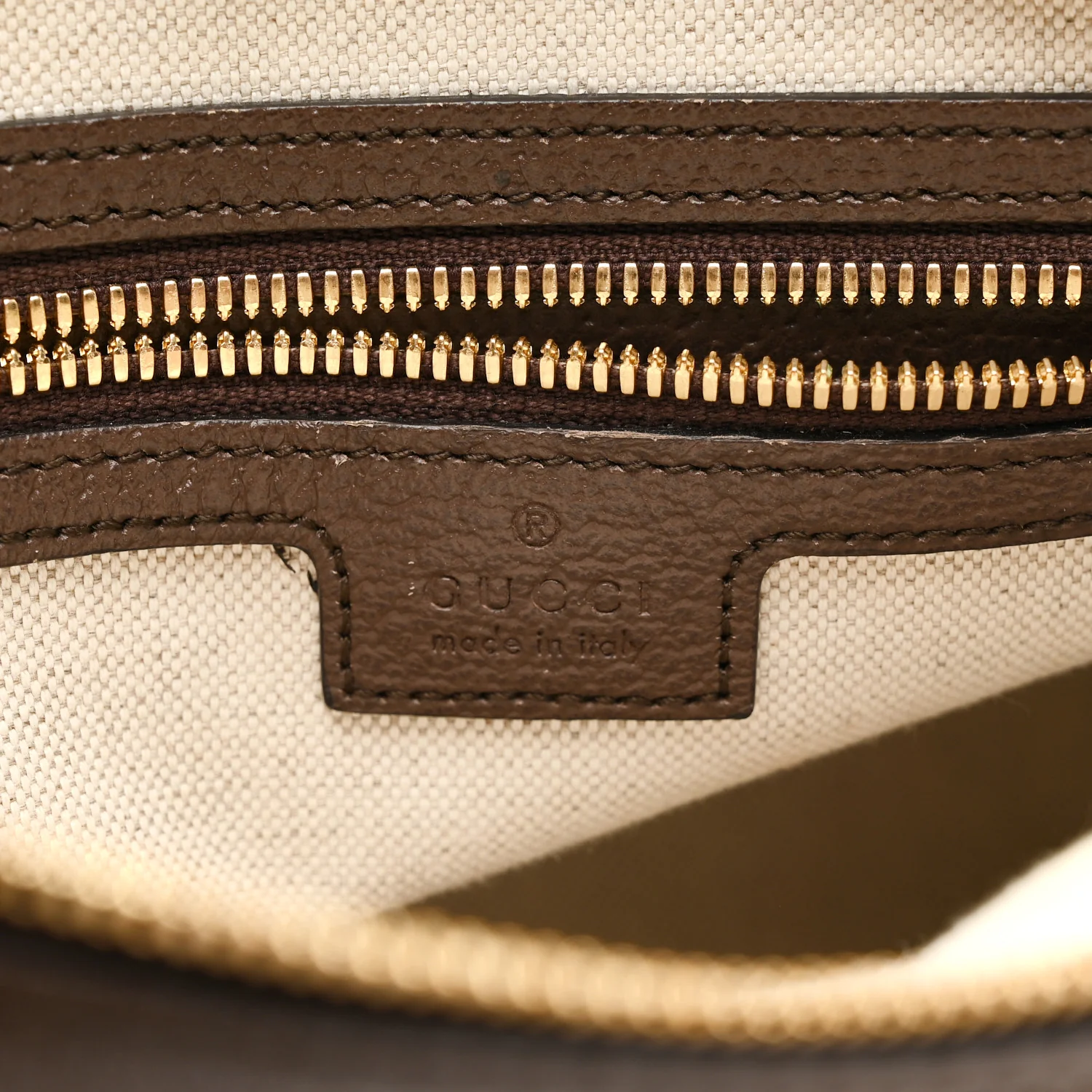 Monogram Jumbo GG Textured Dollar Calfskin Web Messenger Shoulder Bag Camel Ebony New Acero