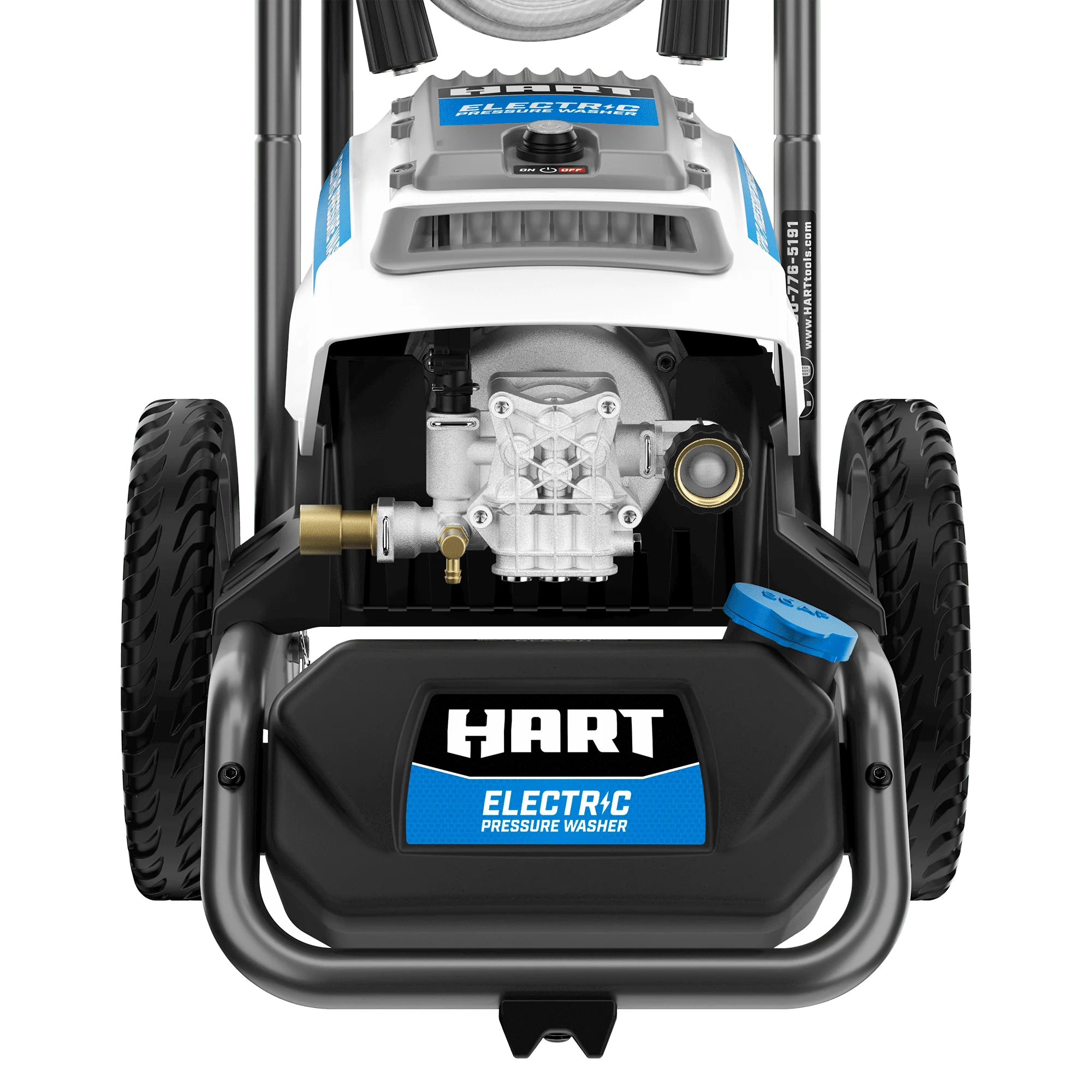 HART 2000PSI 1.2 GPM Electric Pressure Washer