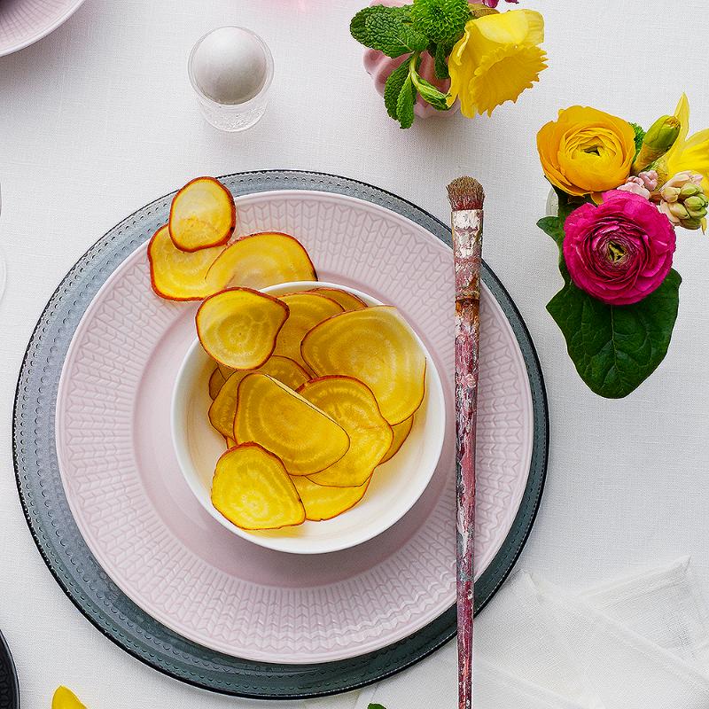 Swedish Grace dyp tallerken 25 cm rose