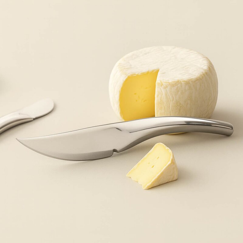 Hardanger ost-og fruktkniver 17,5 cm 6 stk