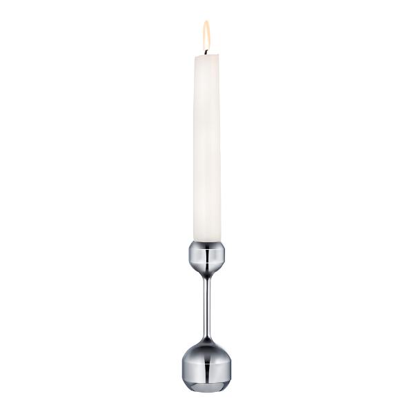 Silhouette lysestake 12 cm krom