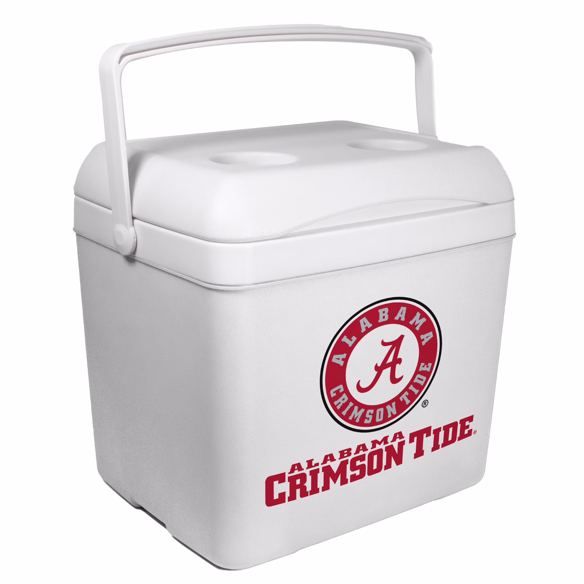 White Alabama Crimson Tide 24-Can Tailgate Cooler