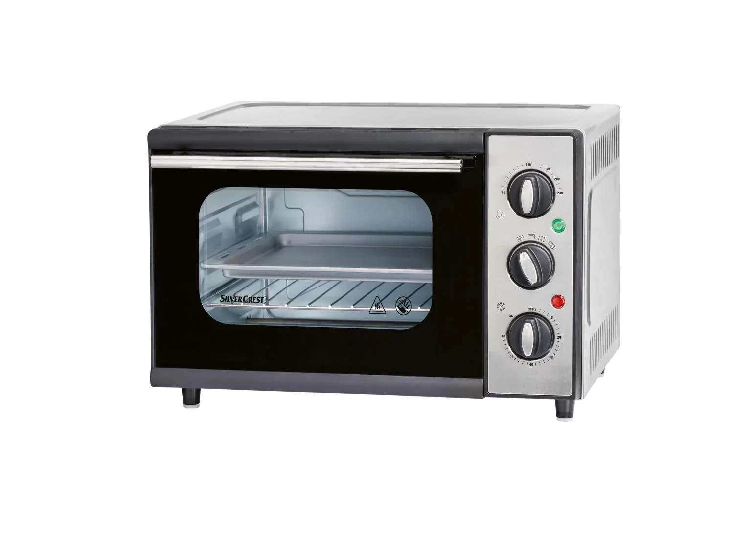 SILVERCREST KITCHEN TOOLS Mini-four SGB 1200 B5, 1300 W
