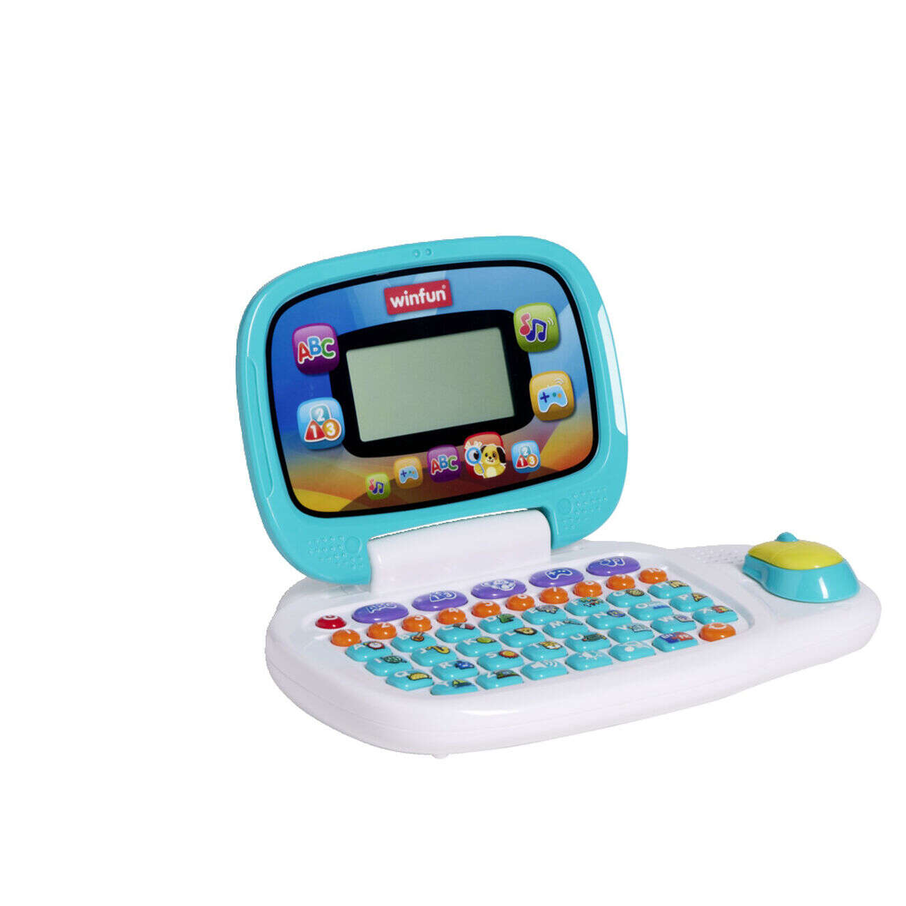 Ordinateur portable bilingue pour enfant