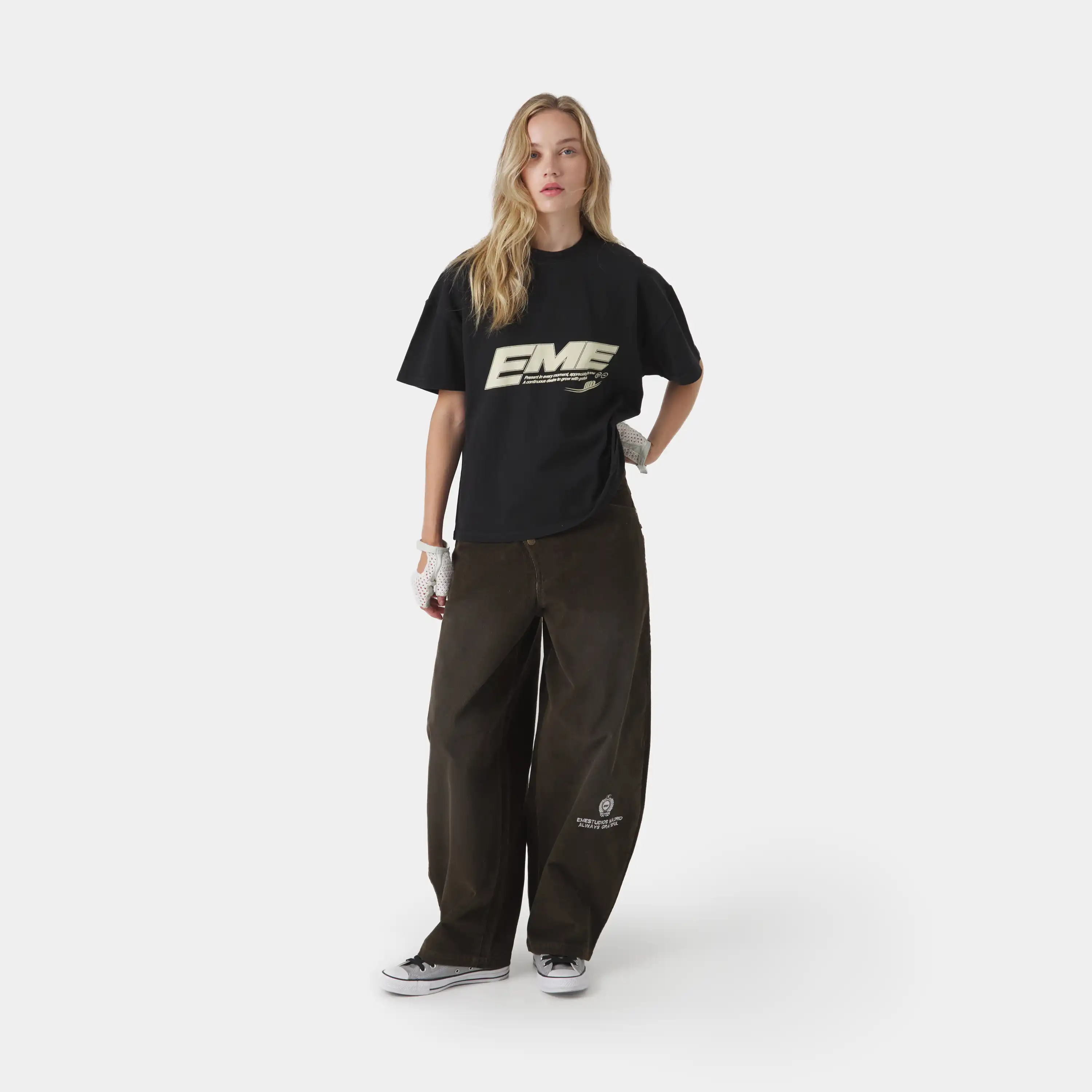 Heind Shadow Oversized Tee