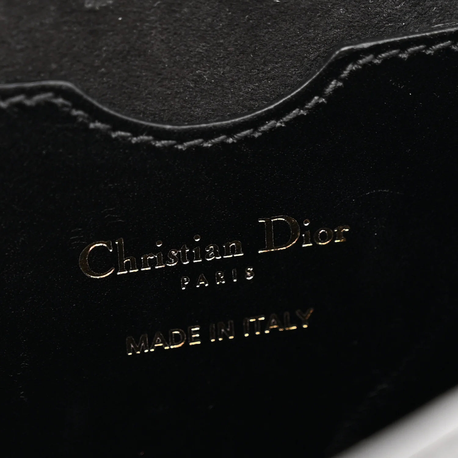Box Calfskin Large Bobby Flap Black