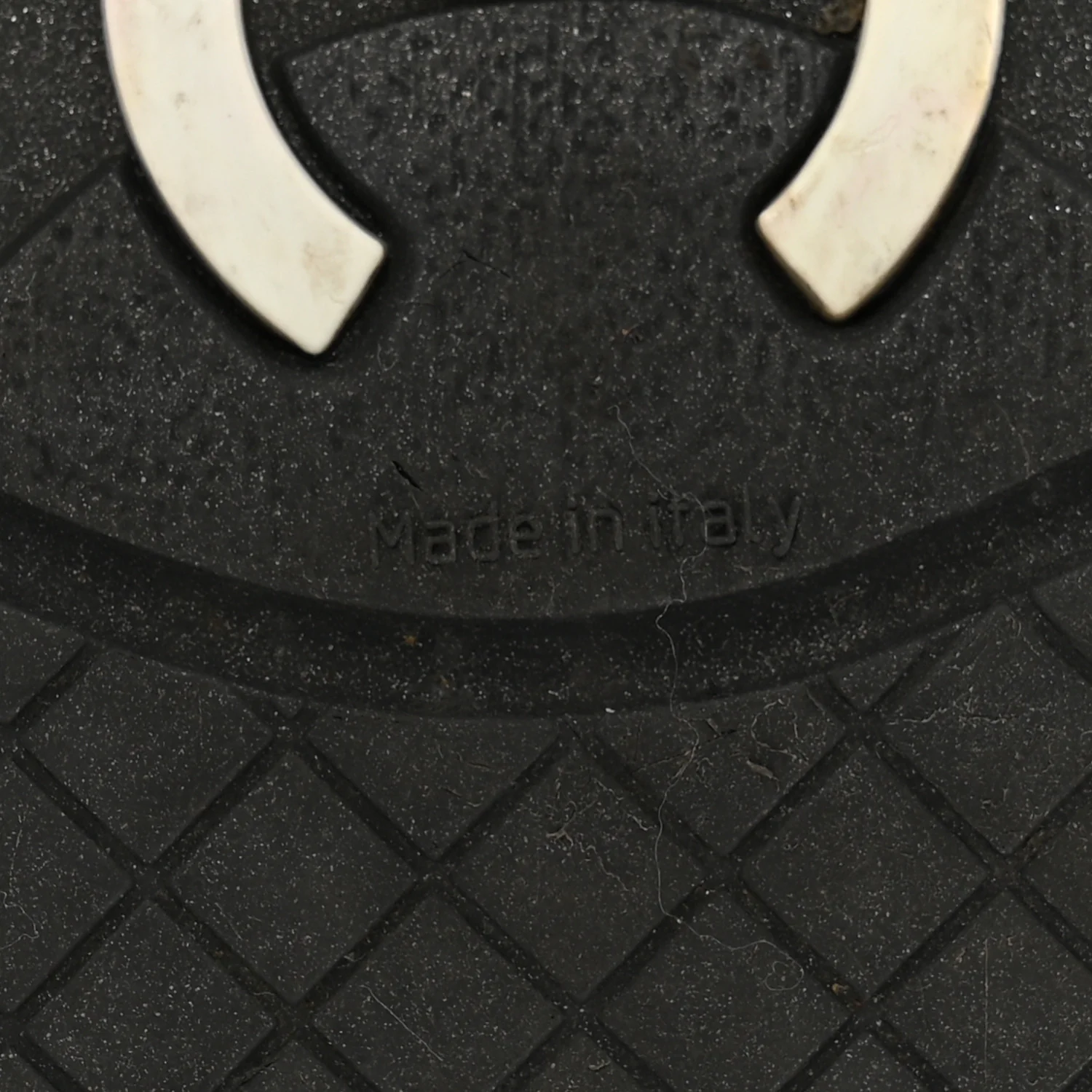 Tweed Suede Goatskin CC Sneakers 38 Black White