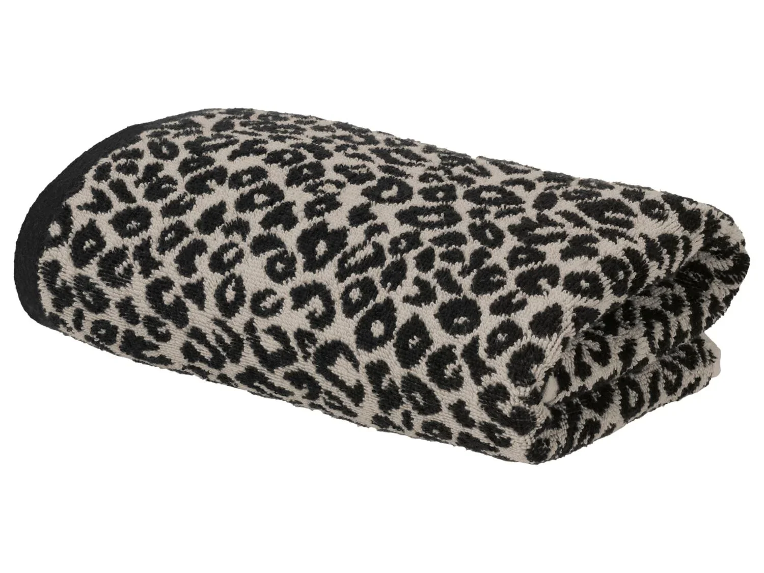 LIVARNO Lot de 2 serviettes de toilette en ponge, 50 x 100 cm