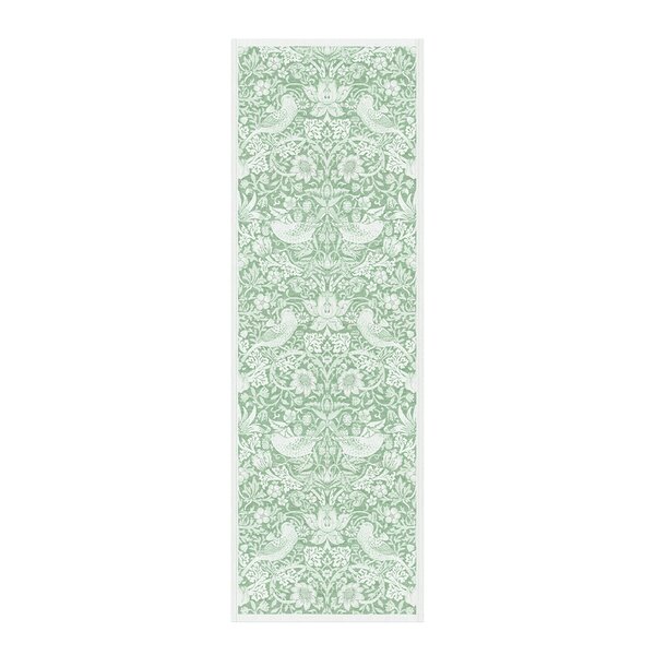 William Morris Strawberry Thief bordløper 50x150 cm grønn