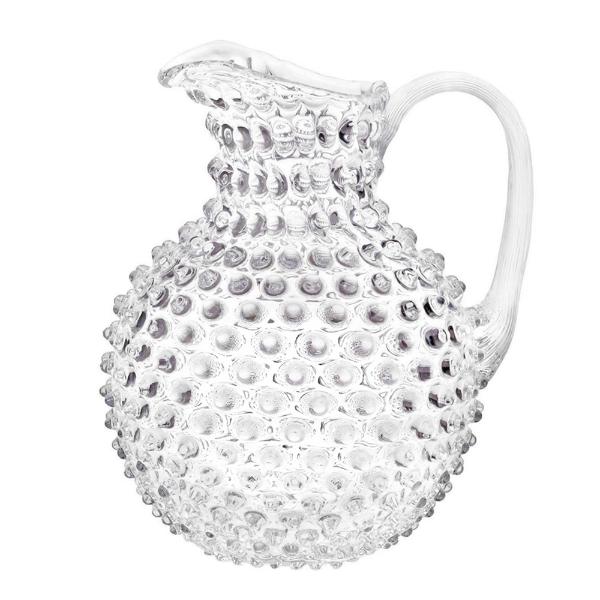 Hobnail karaffel 2L crystal