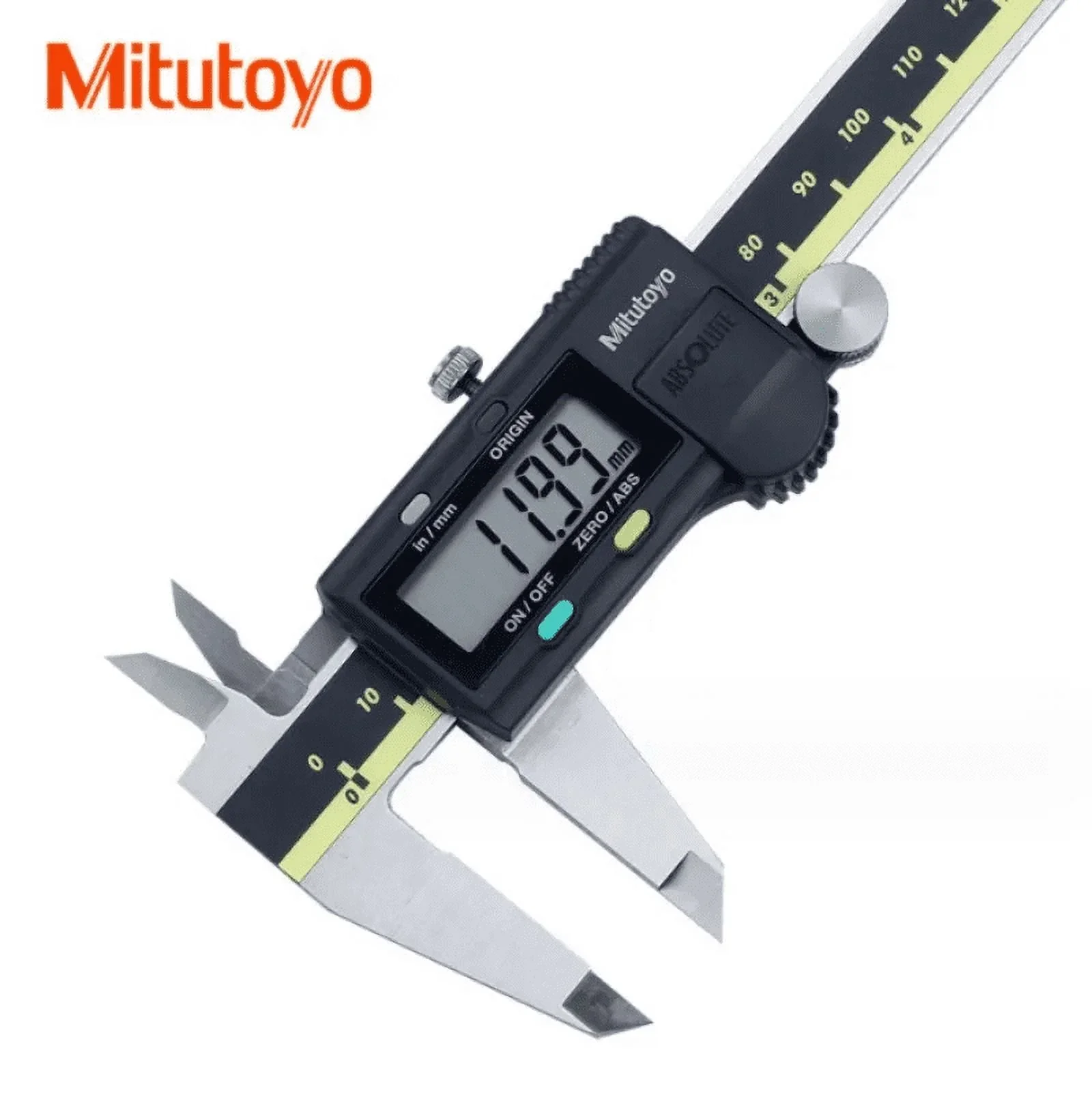 Mitutoyo 500-196-30 Advanced Onsite Sensor AOS Absolute Scale Digital Caliper, 0