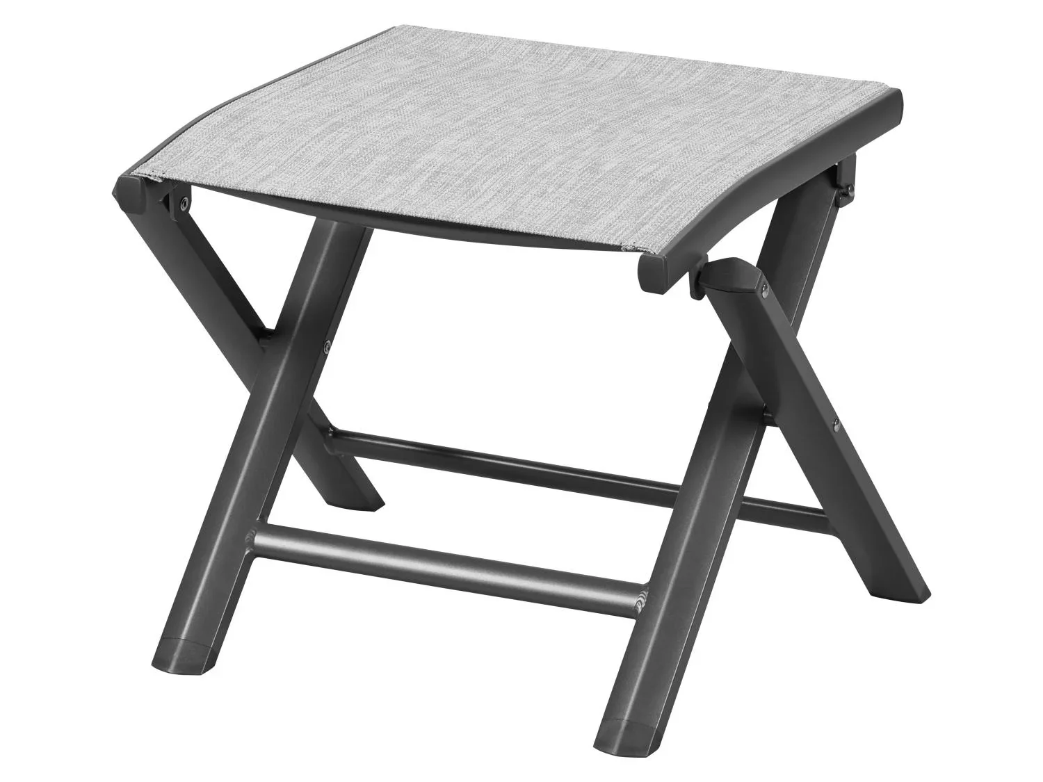 LIVARNO Tabouret en aluminium Houston