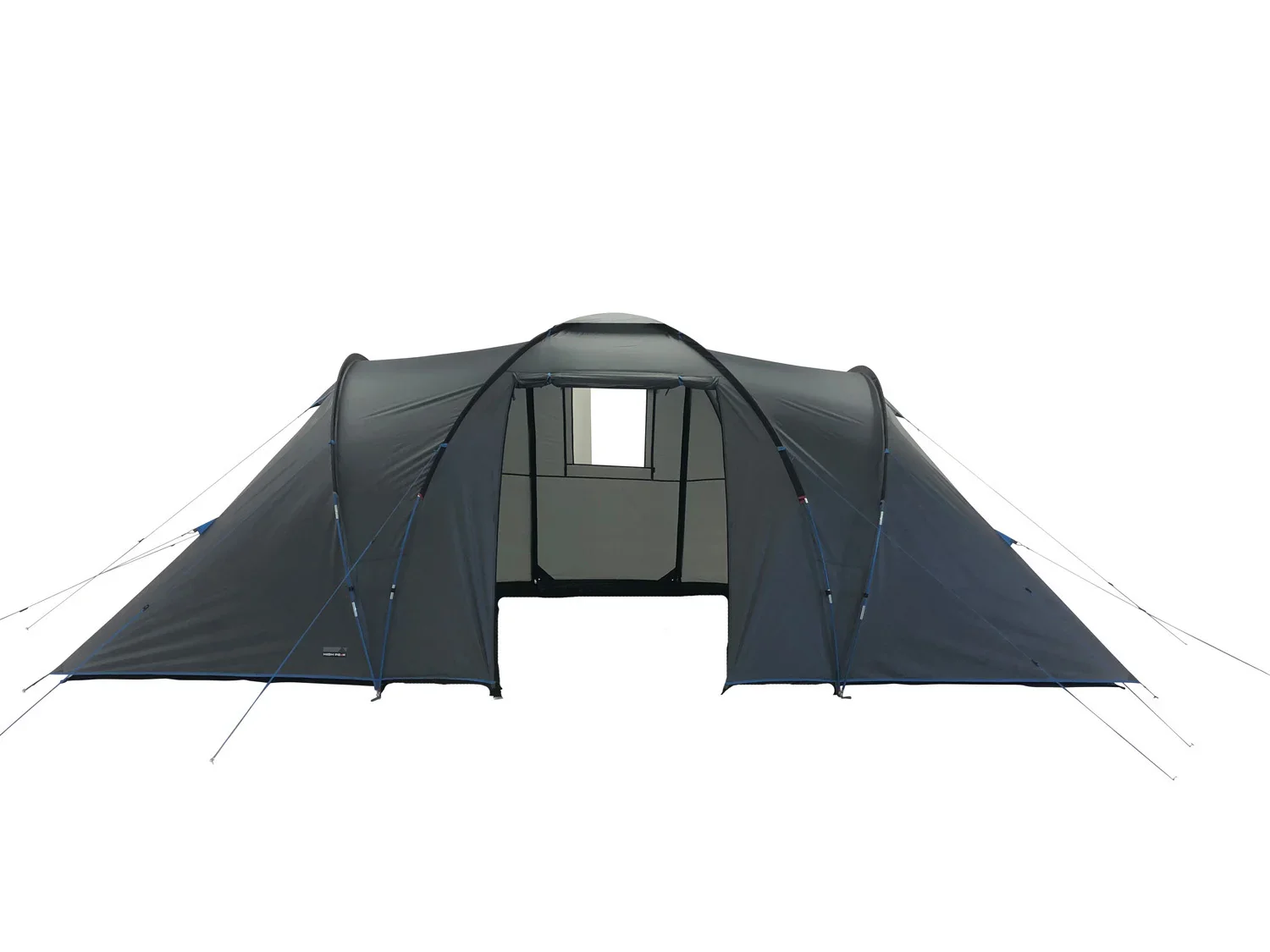 HIGH PEAK Tente de famille Borgholm 6.0, 6 personnes