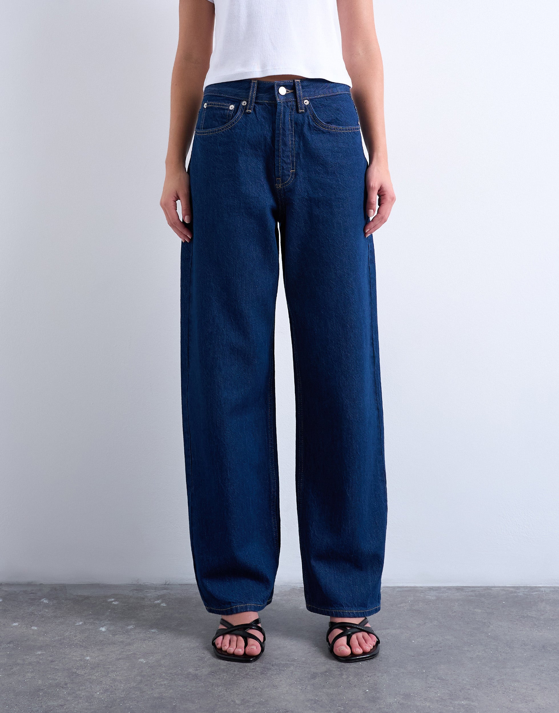 VERO MODA® TSCOLUMN Mid rise Regular Fit Jeans