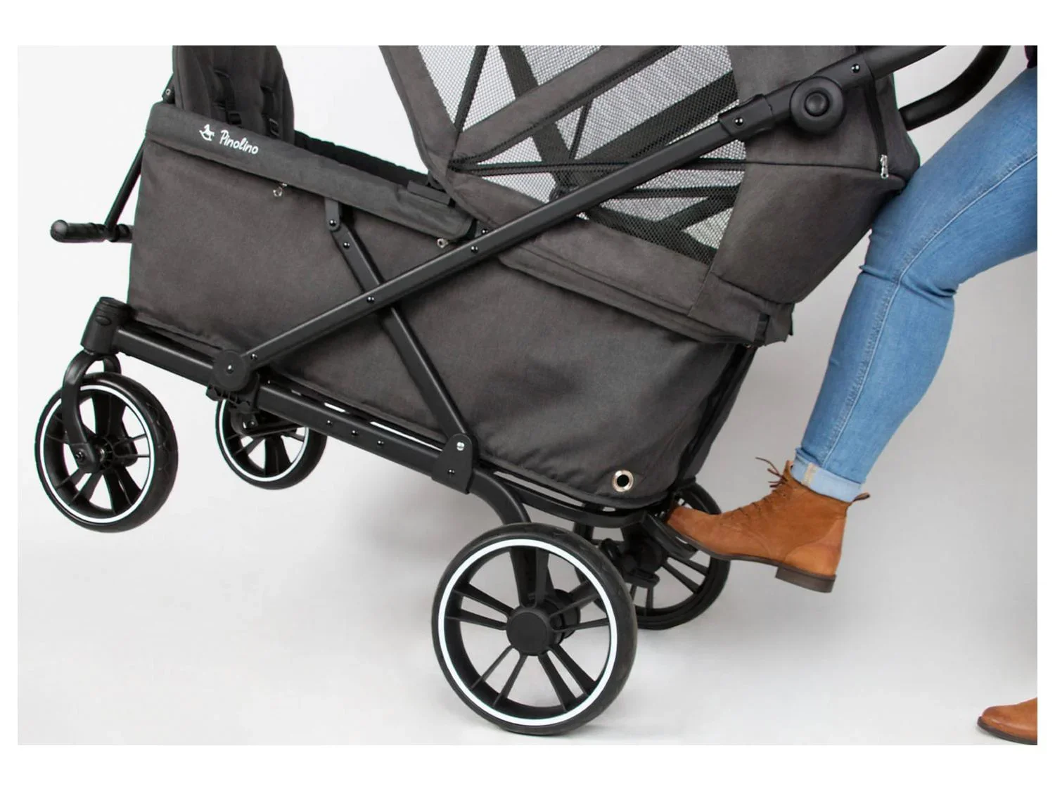 Pinolino Chariot enfant pliable Cruiser