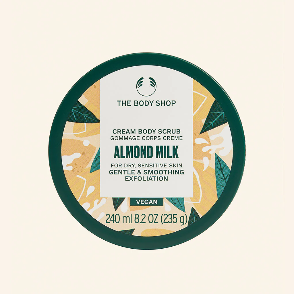Almond Milk Body Scrub