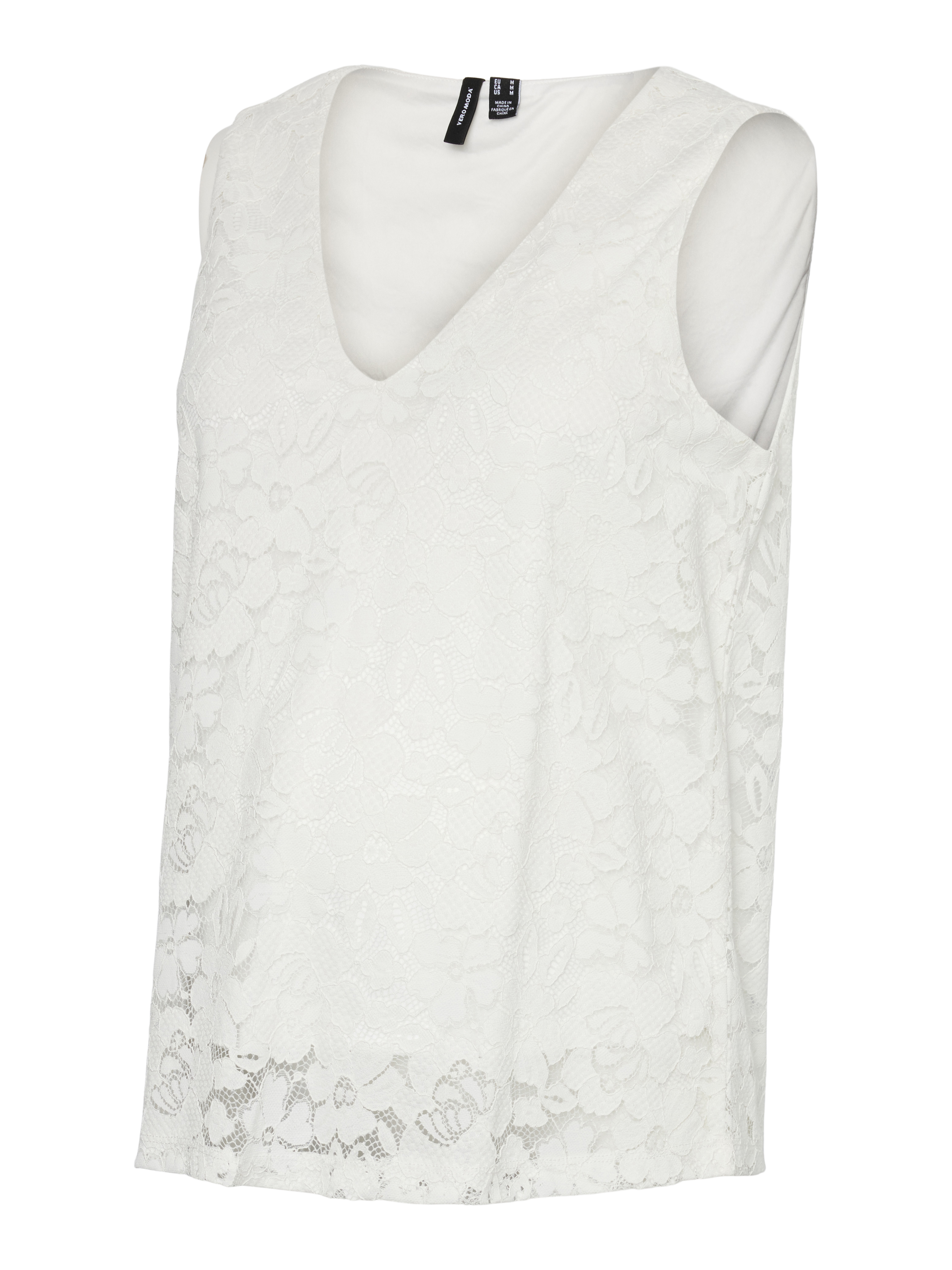 VERO MODA® Regular Fit V-Neck Top