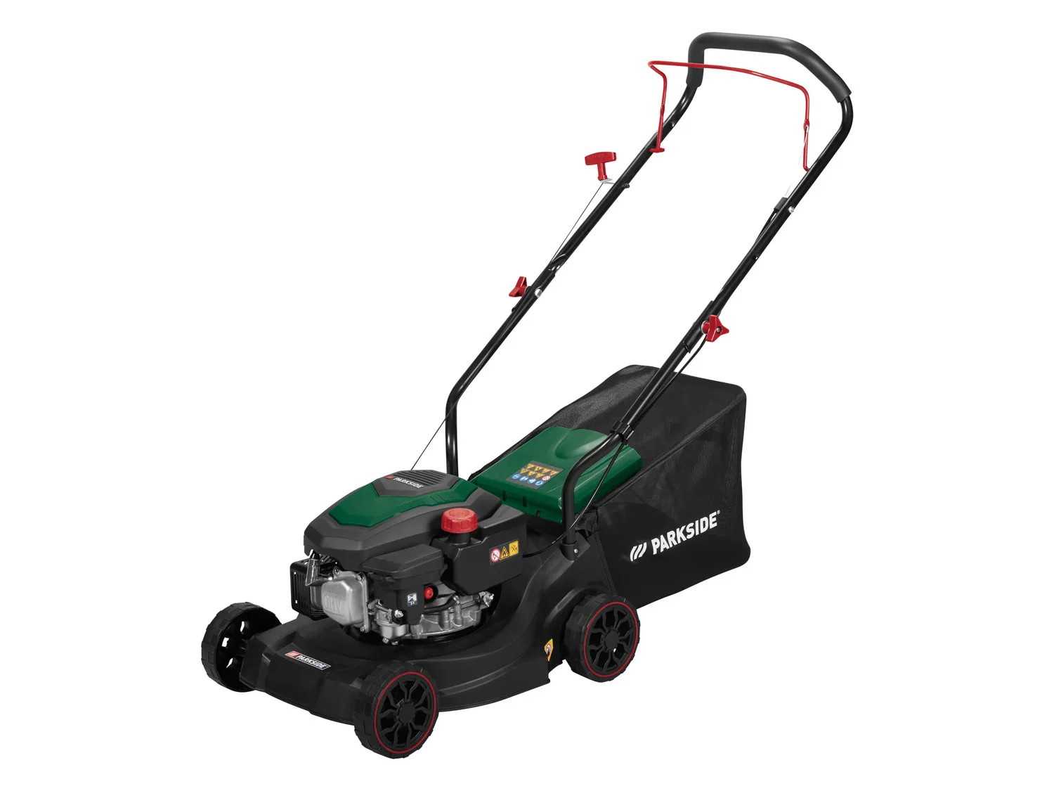 PARKSIDE Tondeuse  gazon  essence PBRM 39 C2, 2,4 kW