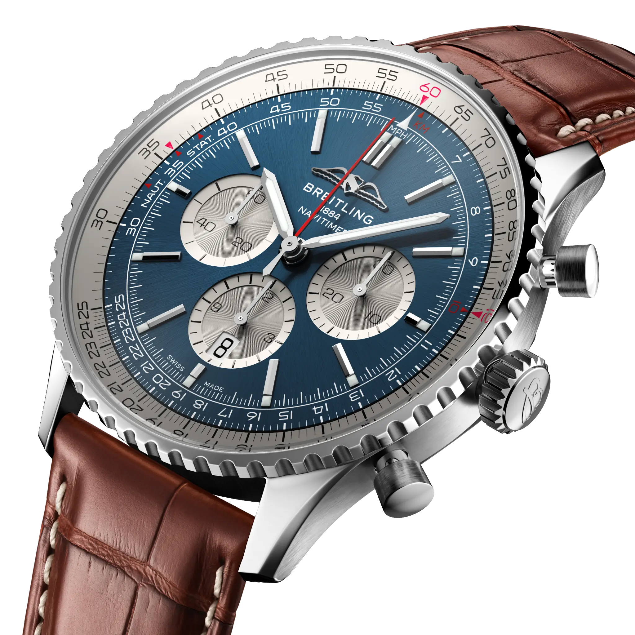 【Super Clone】Breitling Navitimer B01 Chronograph 46 AB0137211C1P1