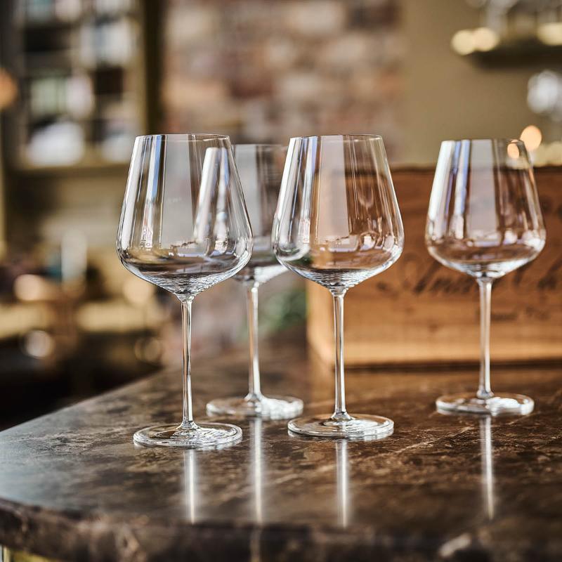 Vervino rødvinsglass 68 cl 4 stk