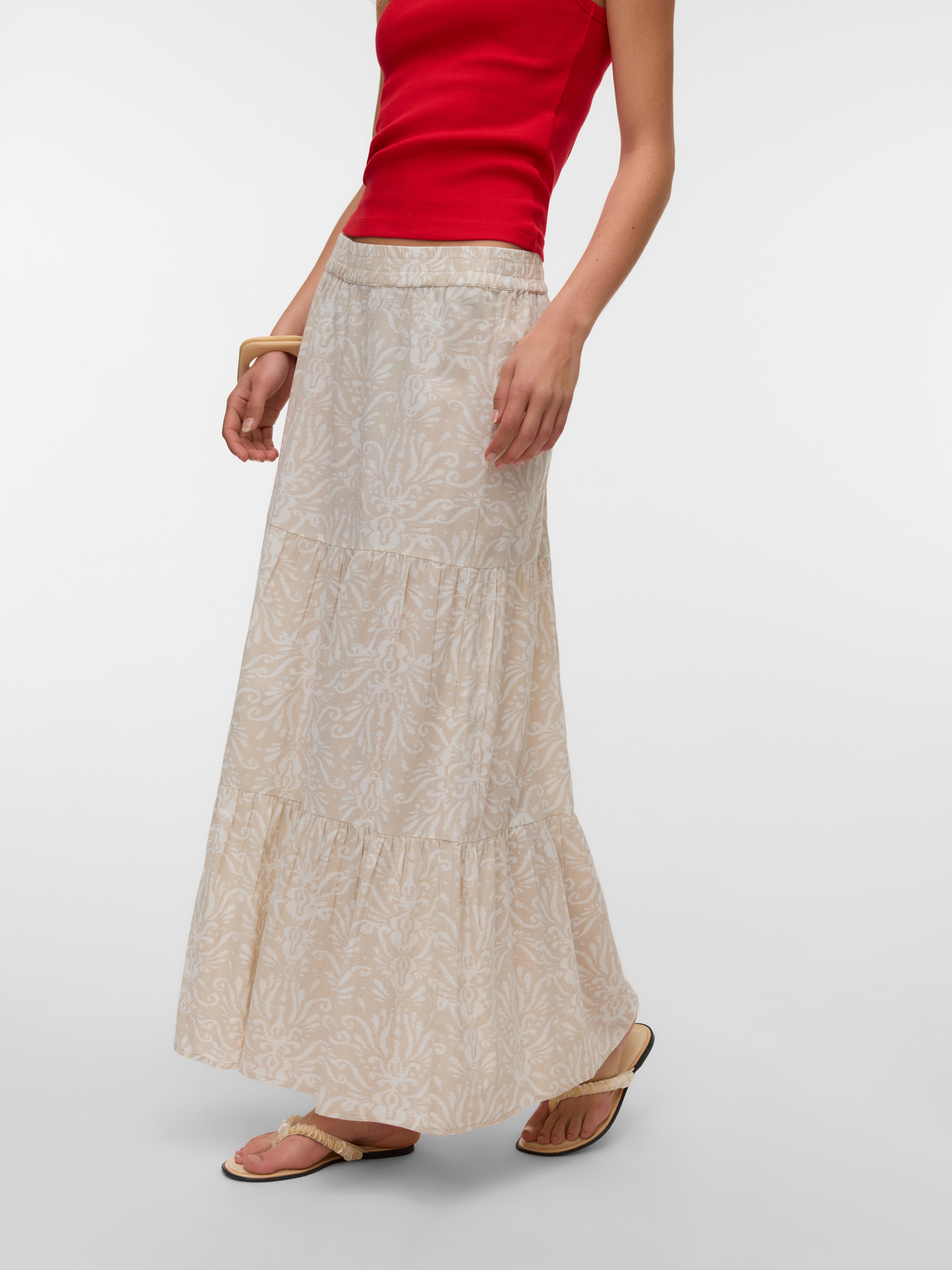 VERO MODA® VMDICTHE High waist Long skirt