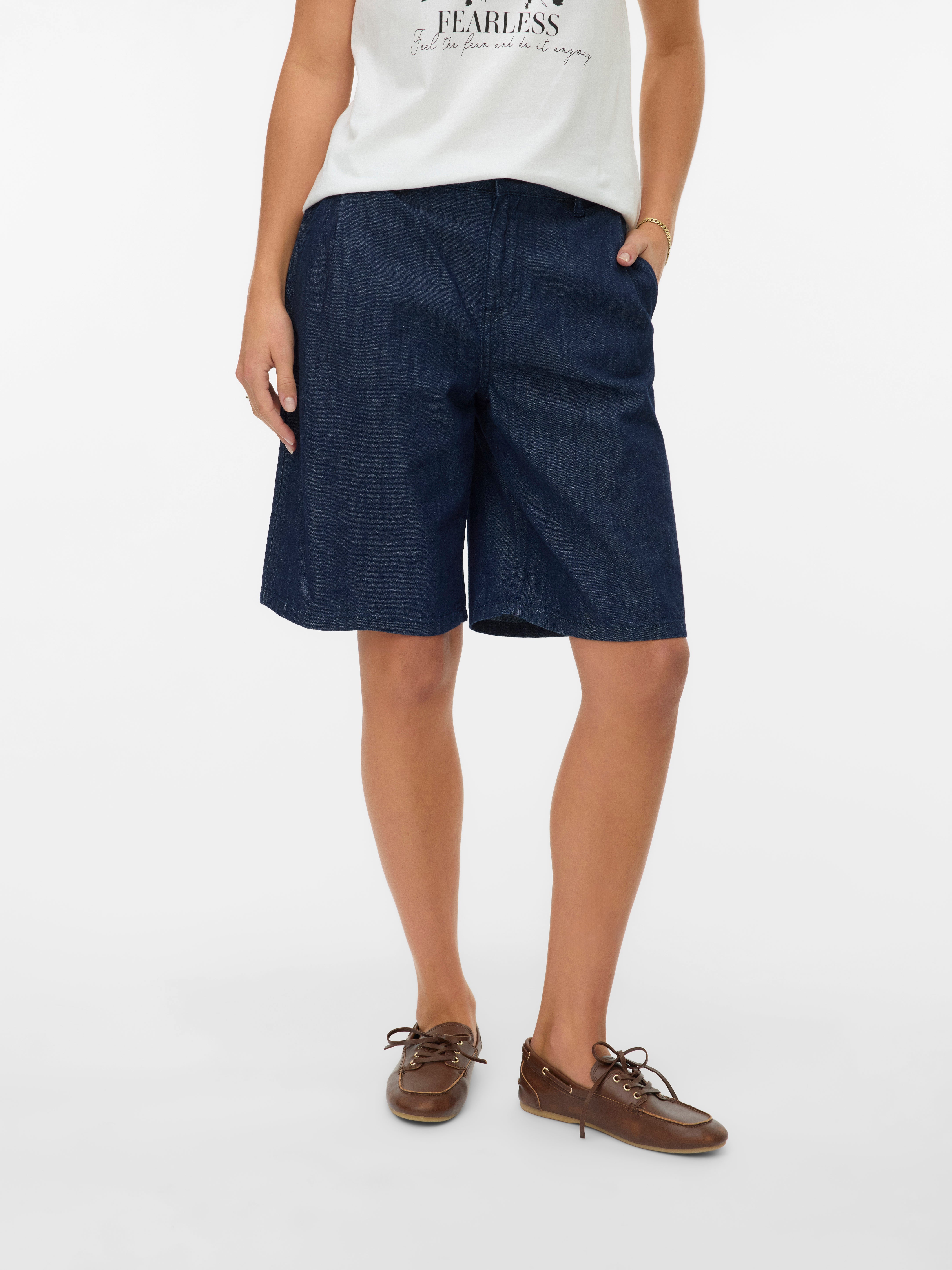 VERO MODA® VMGABRILLA Denim shorts