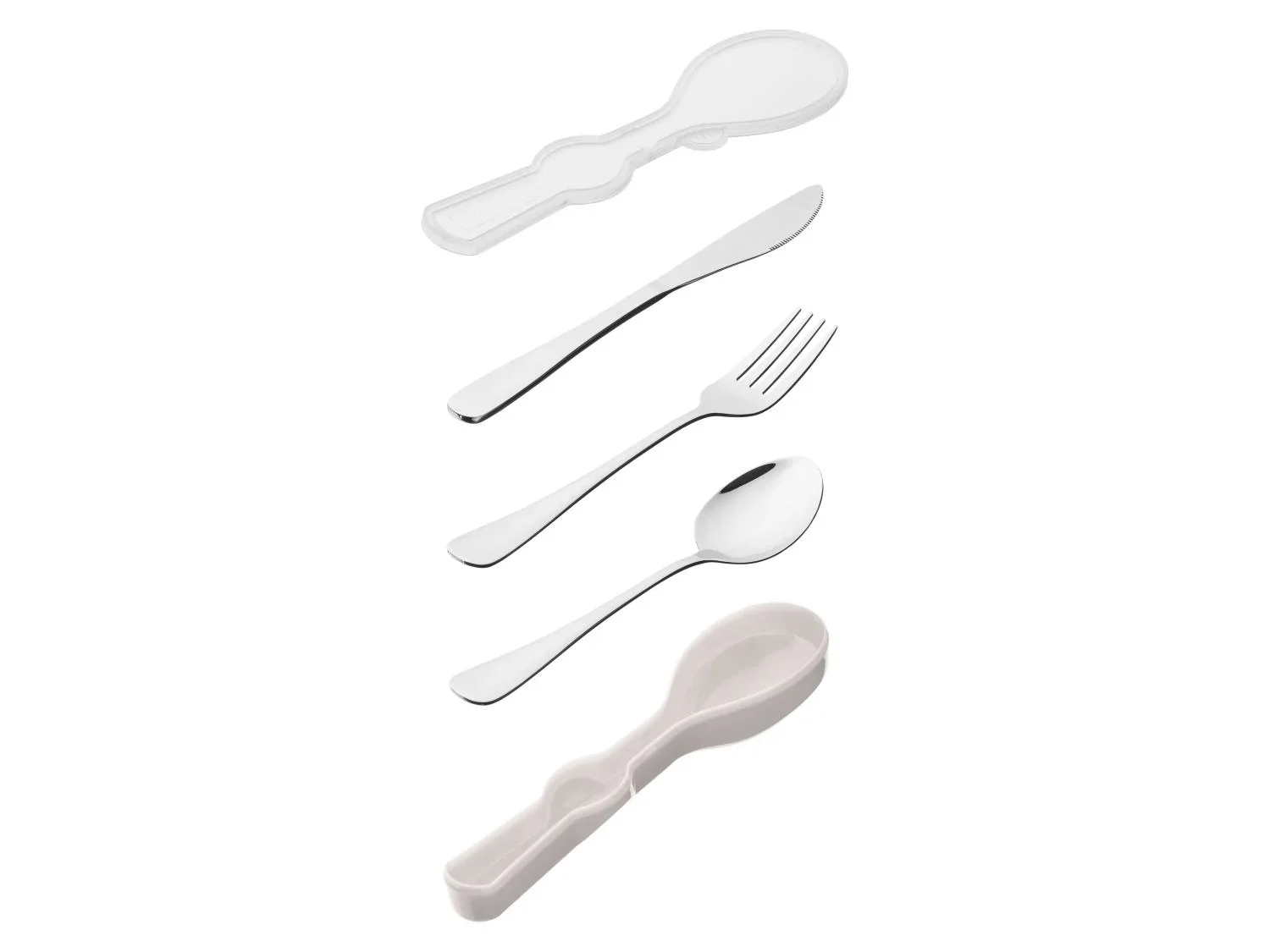 CRIVIT Set de couverts de camping