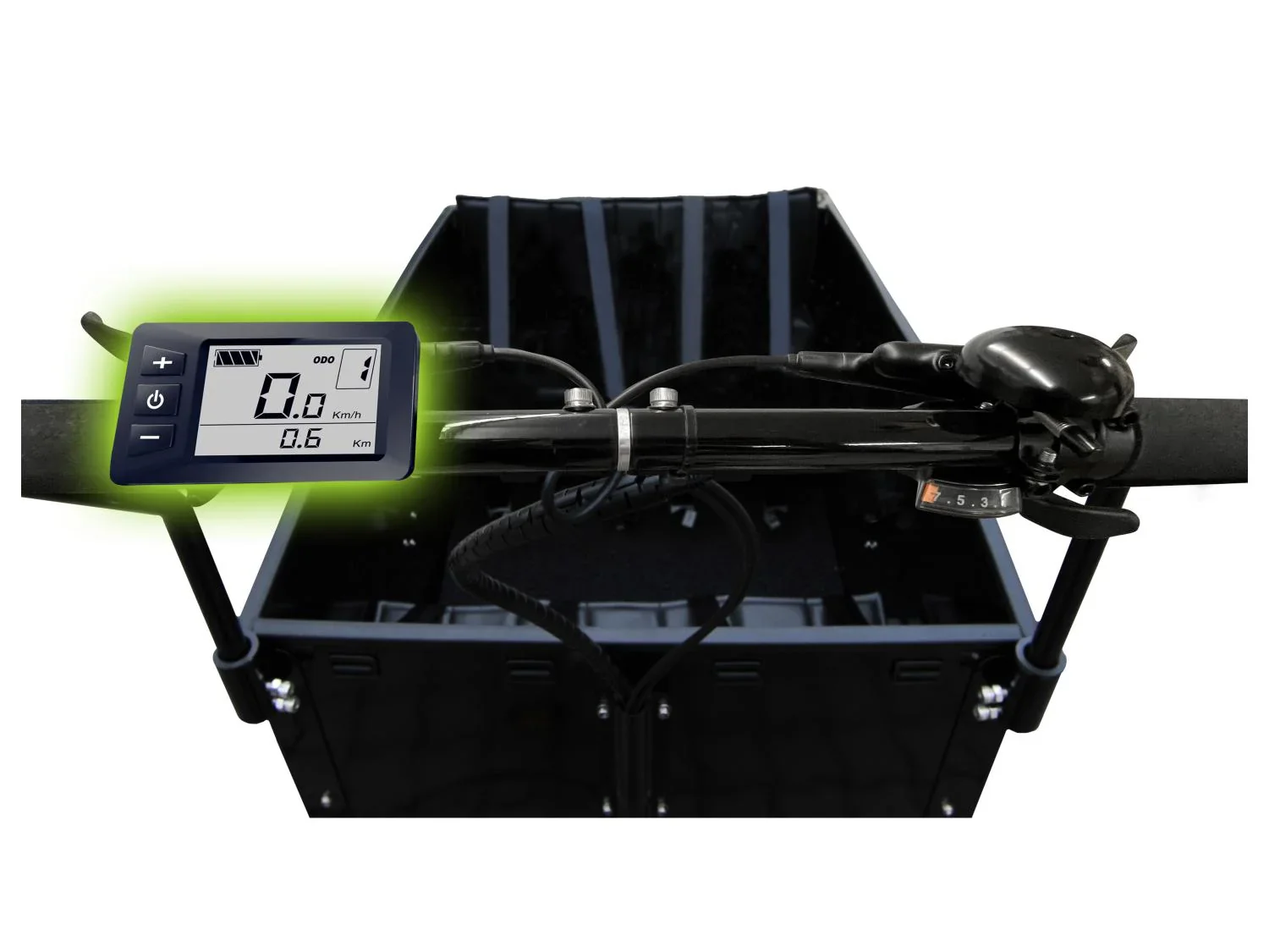 SachsenRad Velo cargo lectrique T1 Grand Trunk