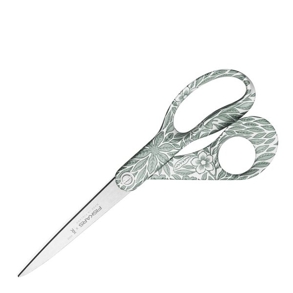 Fiskars x Rörstrand Ostindia Floris saks 21 cm grønn