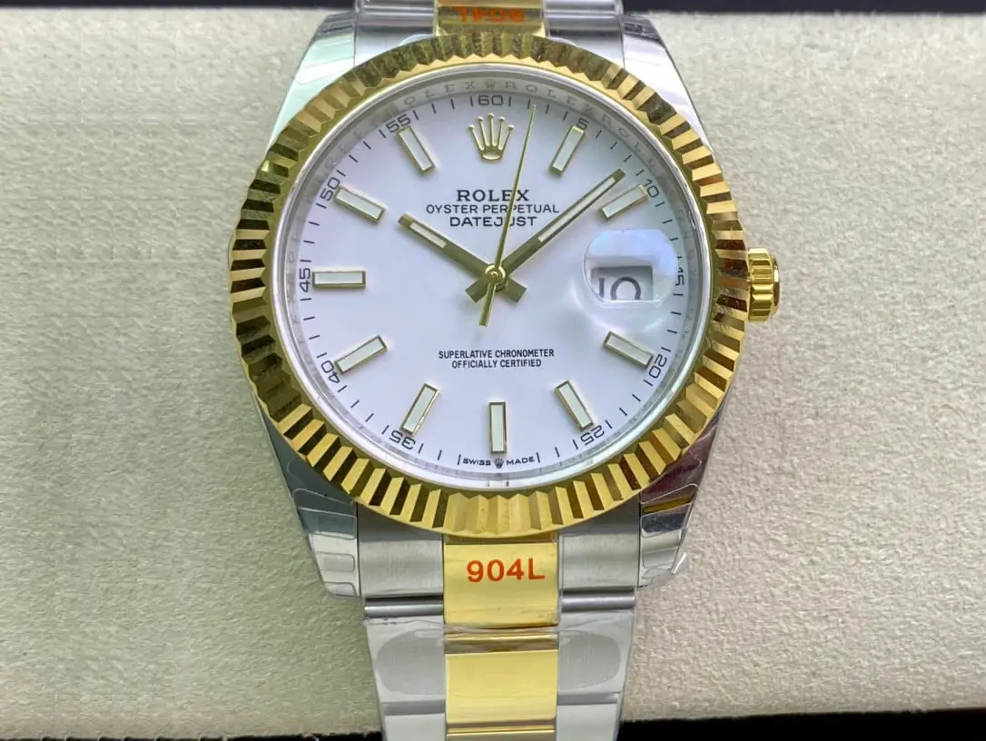 Rolex Datejust M126333-0015 EW Factory Stainless Steel Strap