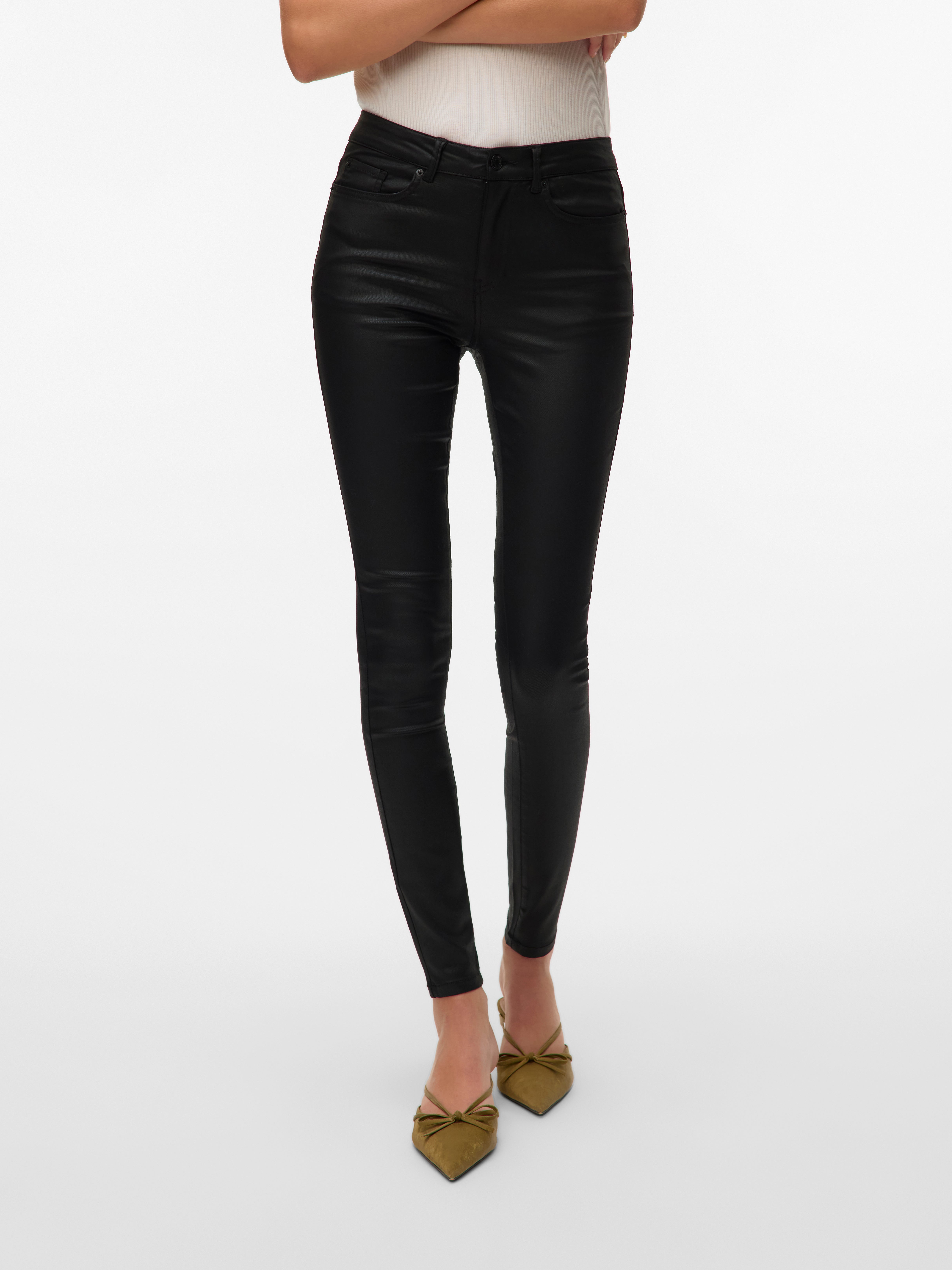 VERO MODA® VMFLASH Mid rise Trousers