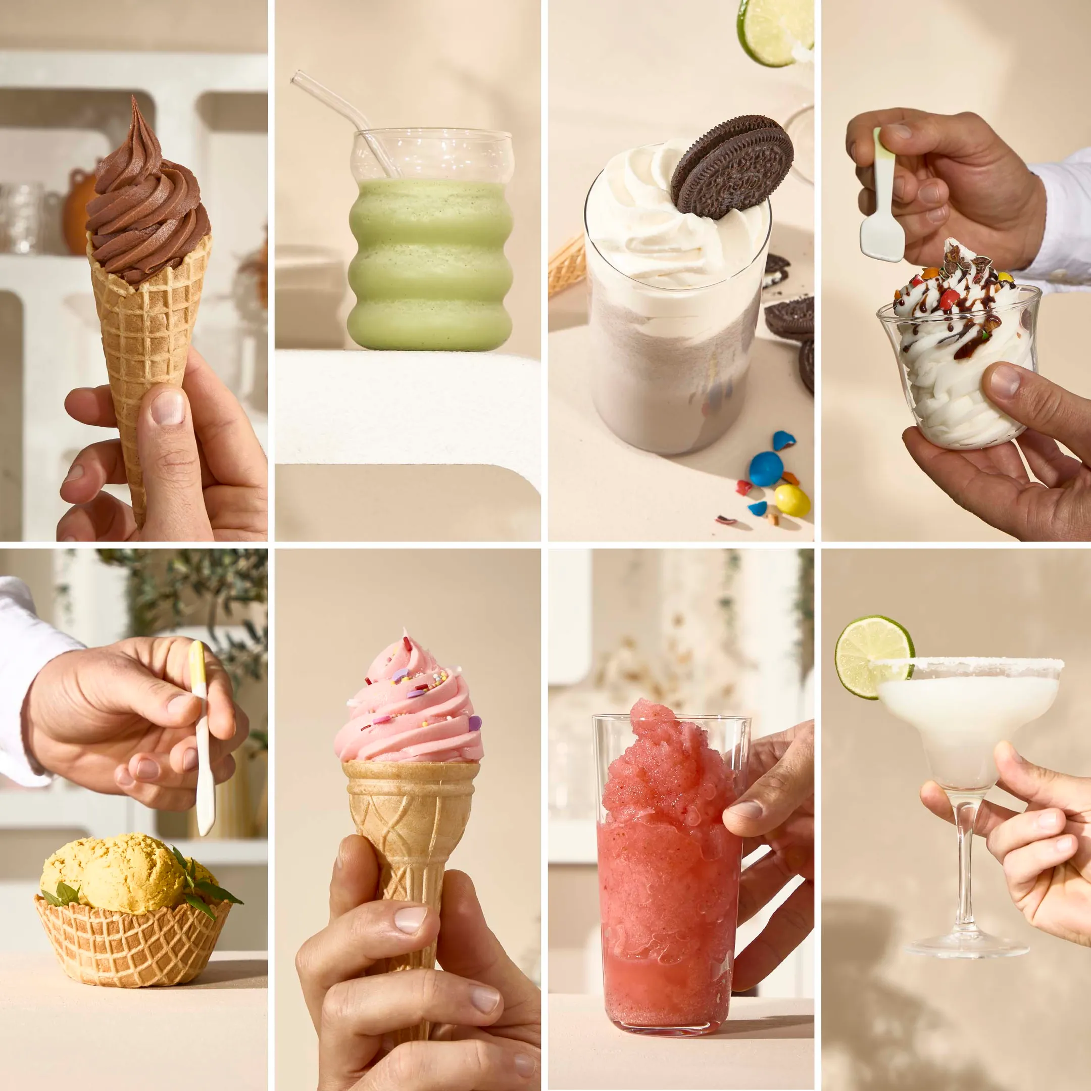 Moulinex Ijsmachine Freezi 16-in-1 MJ803AF0