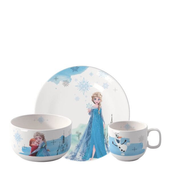 Kiddy Disney barnesett 3 deler Frozen