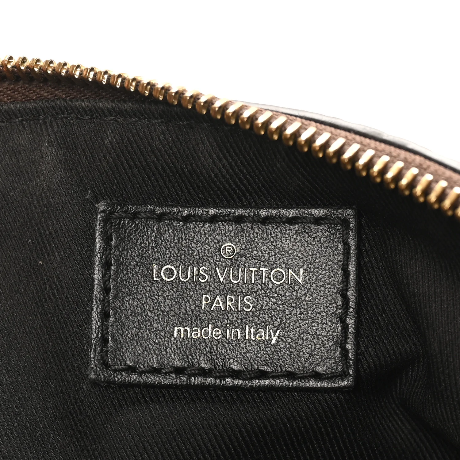 Damier Ebene Odeon Tote PM Black