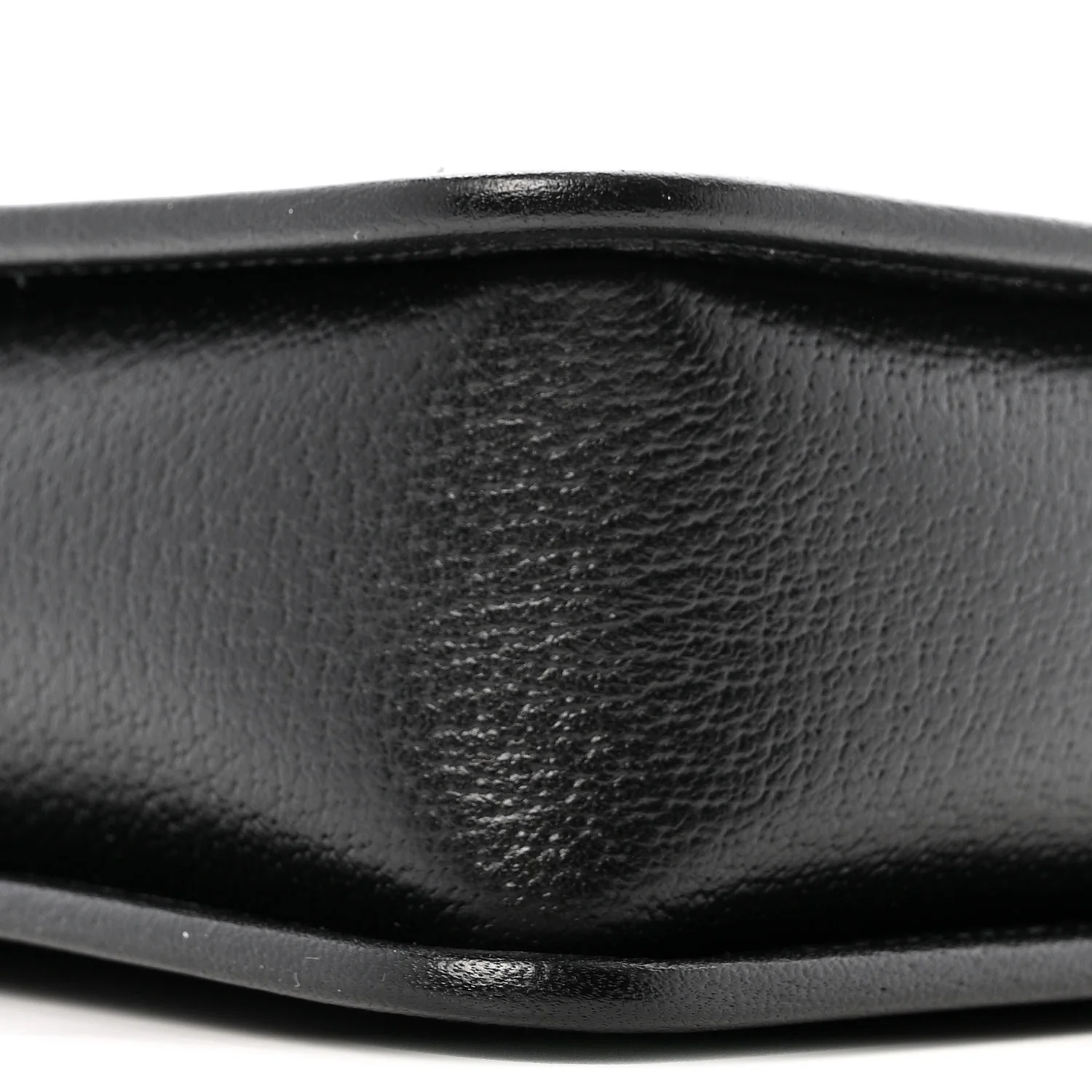Monogram Jumbo GG Textured Dollar Calfskin Web Mini Crossbody Bag Black