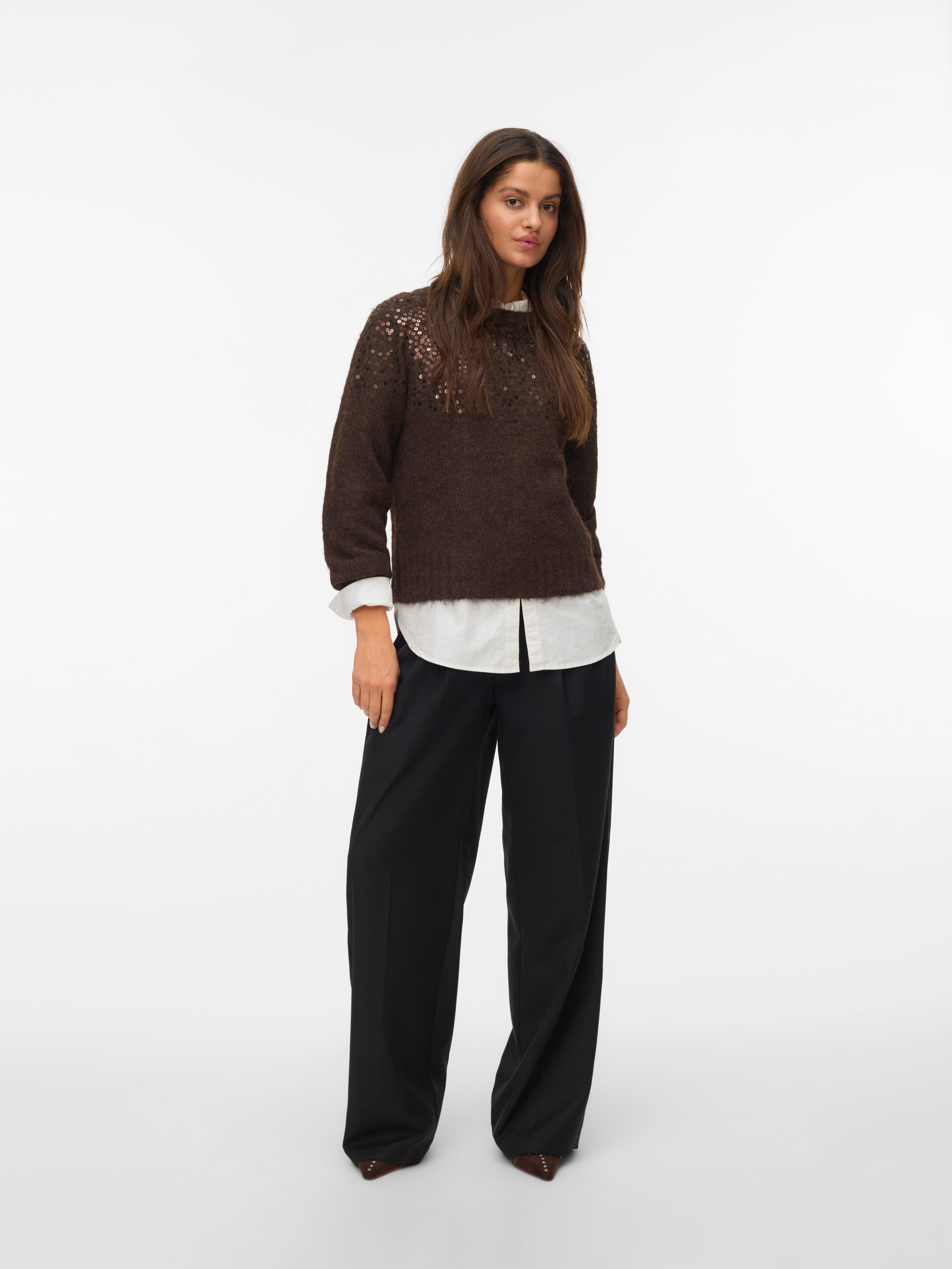VERO MODA® VMJOLIE Knitted pullover