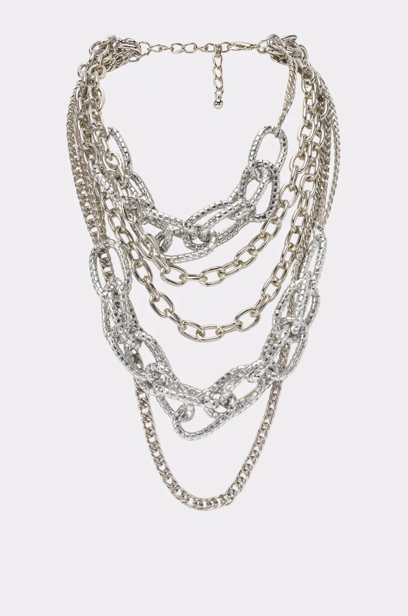 LAYERS ON LAYERS NECKLACE - Akira Store