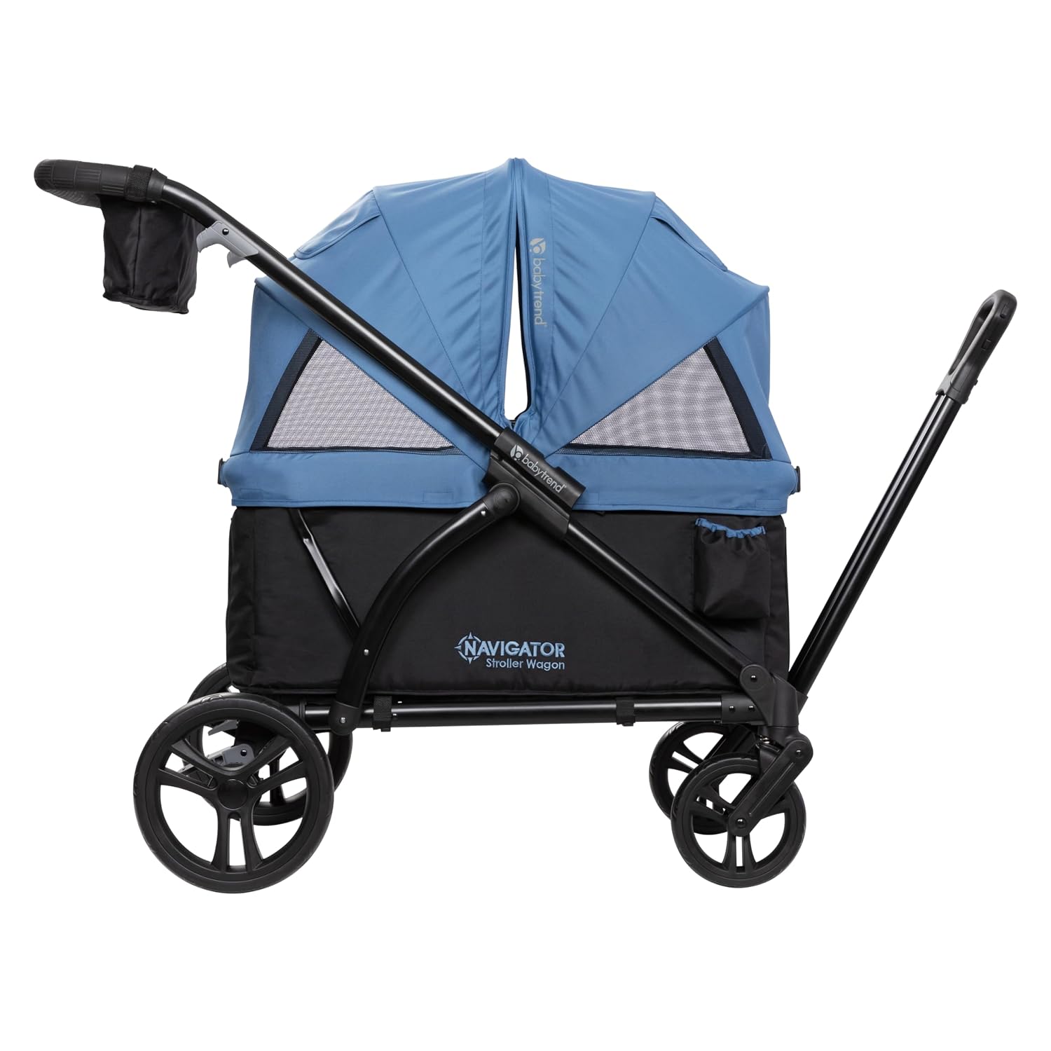 Baby Trend Expedition/Tour LTE 2-in-1 Stroller Wagon, Desert Blue