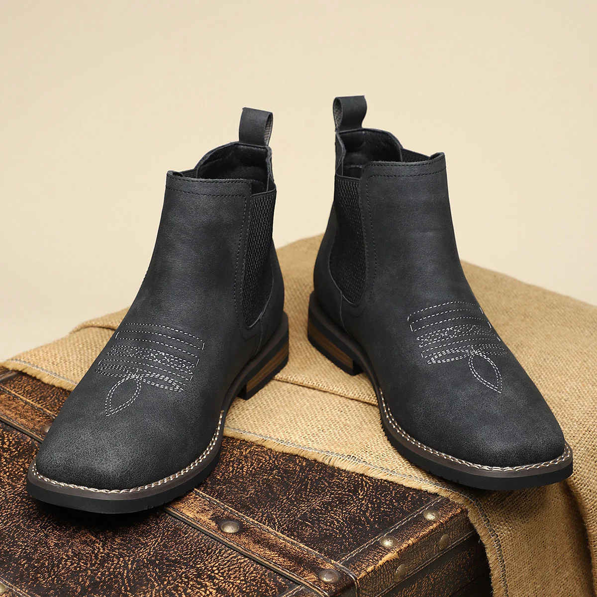 Carson - Bottes Mi-Mollet Élégantes