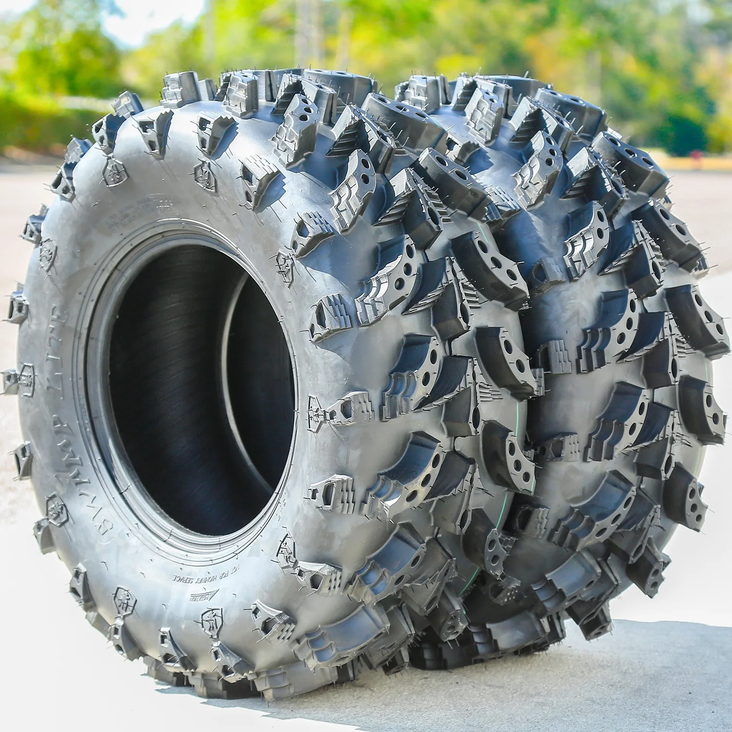 Interco Swamp Lite 25X8.00 - 11 25x8 - 11 25x8x11 6 Ply M/T Mud Atv/Utv Tire