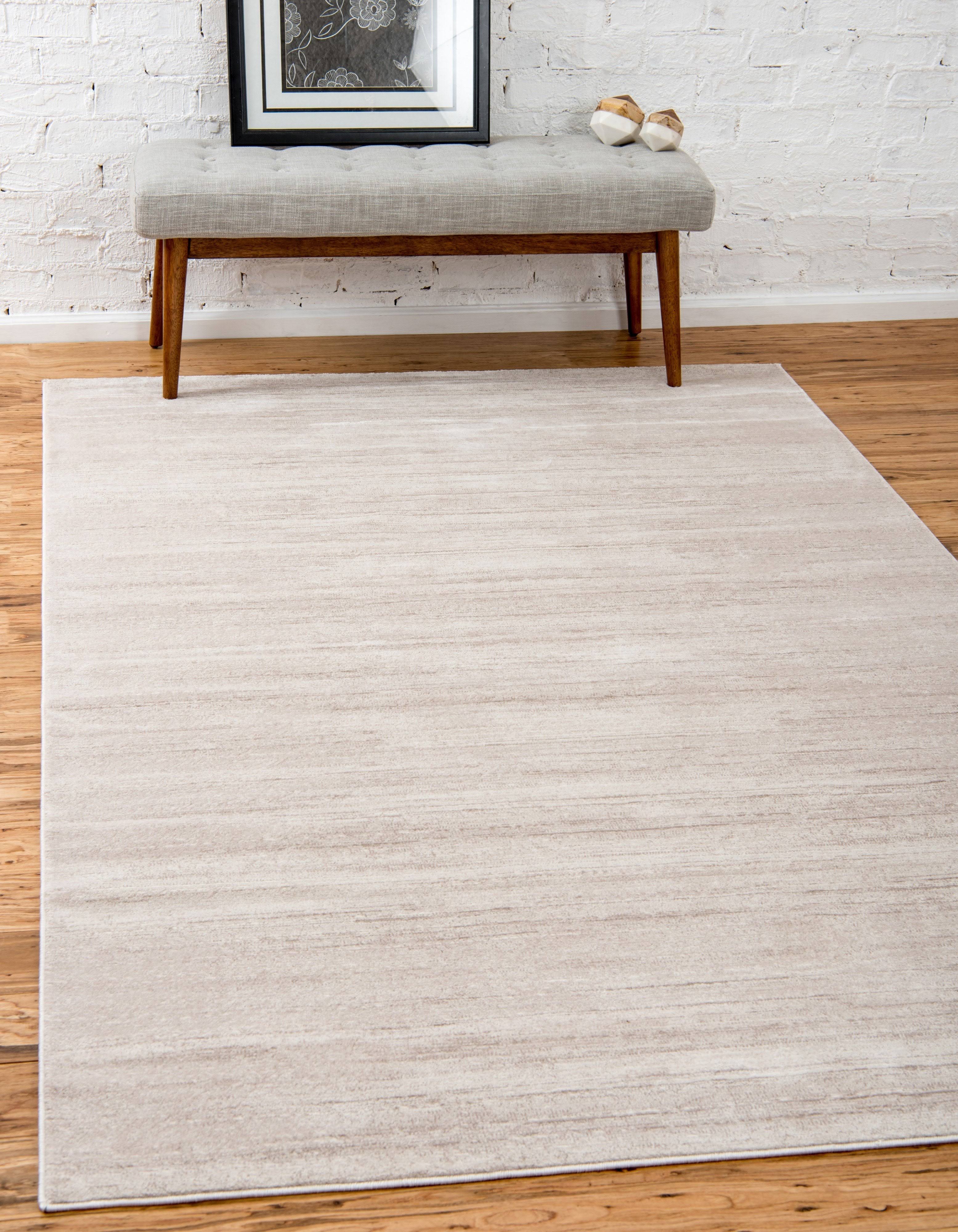 Jill Zarin Madison Avenue Uptown Area Rug - 8' x 10' - Beige