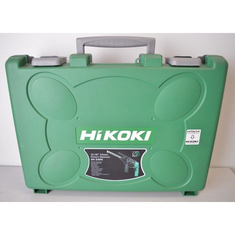 Hikoki – Perforateur burineur SDS-Plus 730W 2,7J – Moteur électro-pneumatique pour béton armé – Emmanchement rapide – Stop de rotation — vue 4