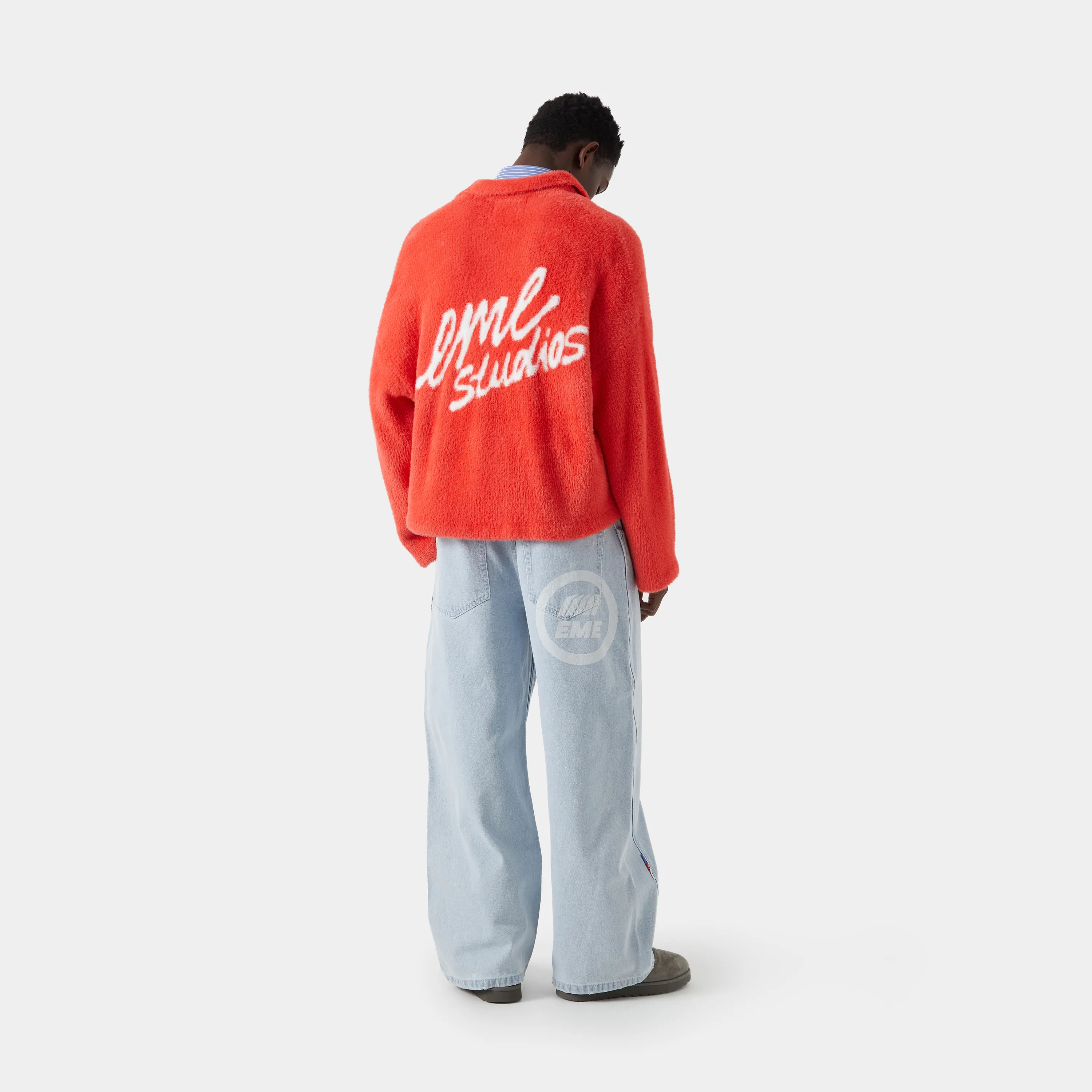 Sully Cherry Brushed Knit Polo
