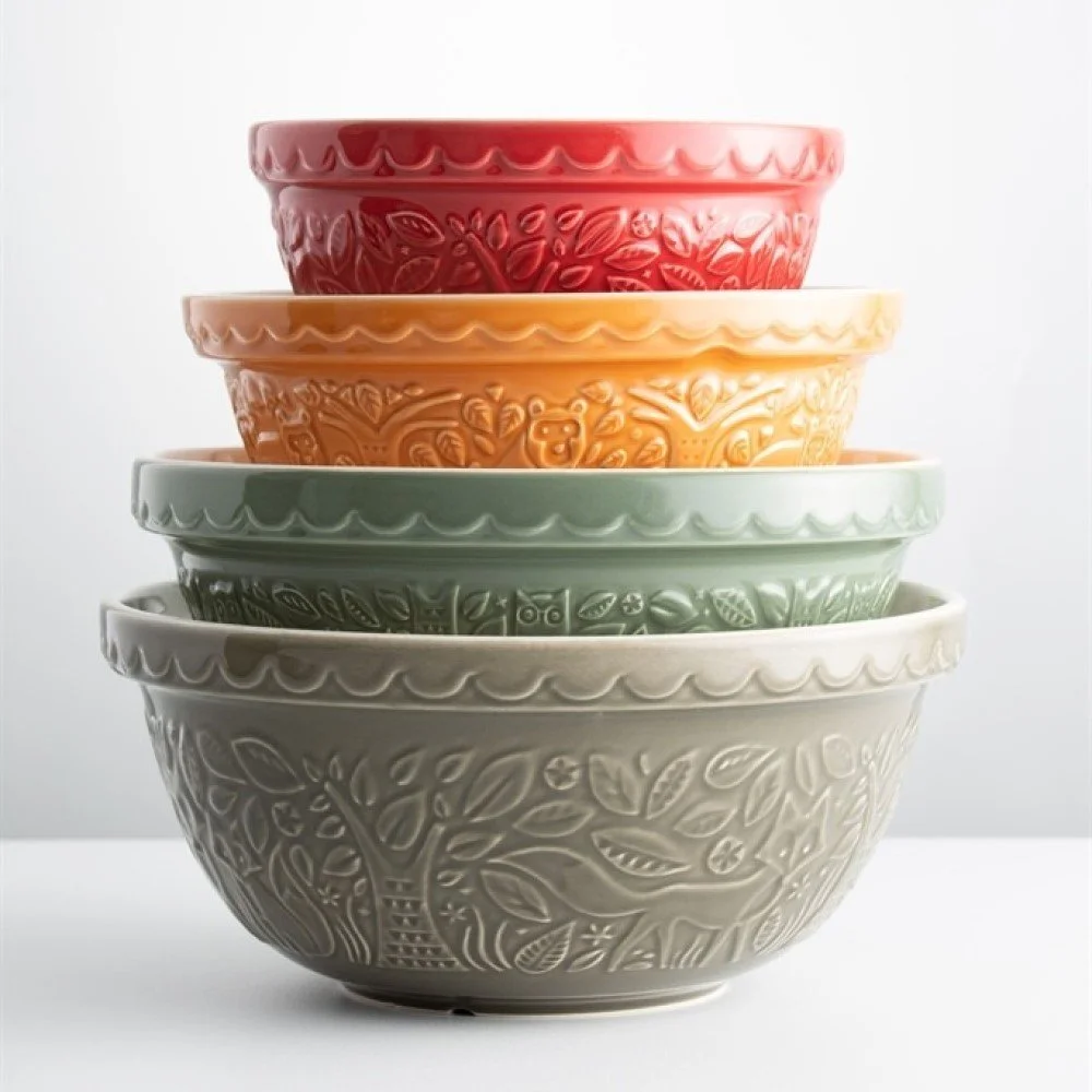 In The Forest Mixing Bowls | Set of 4 - Image 6