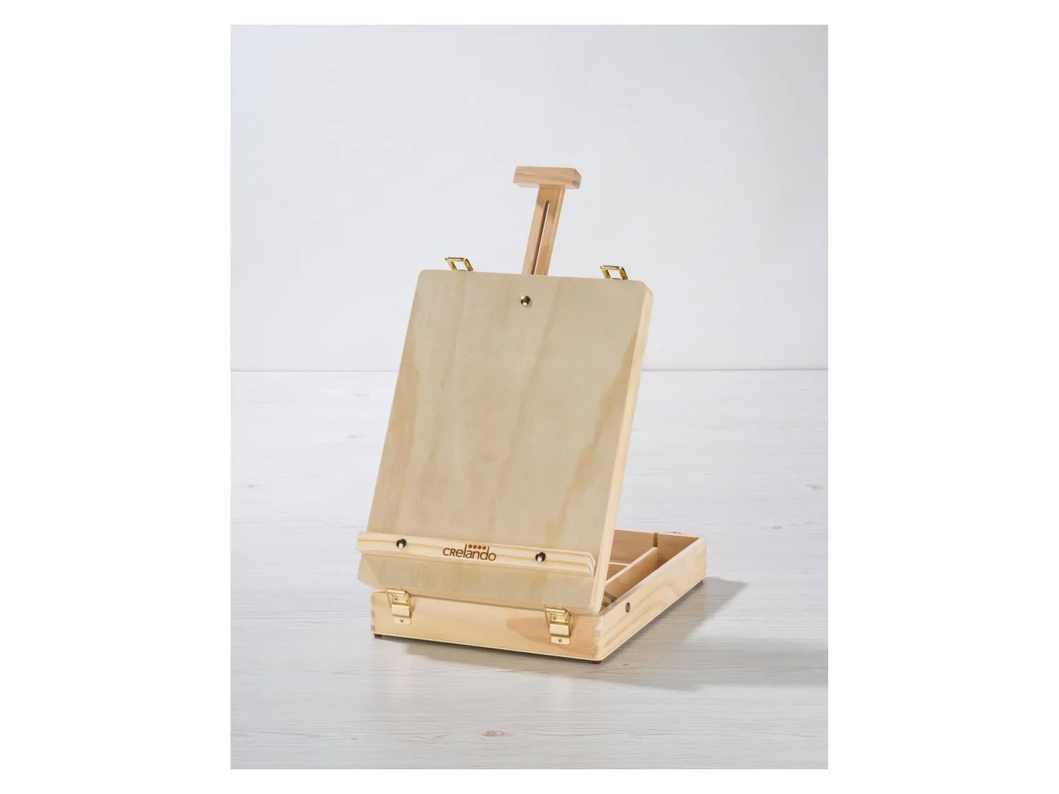 crelando Mallette avec chevalet de table