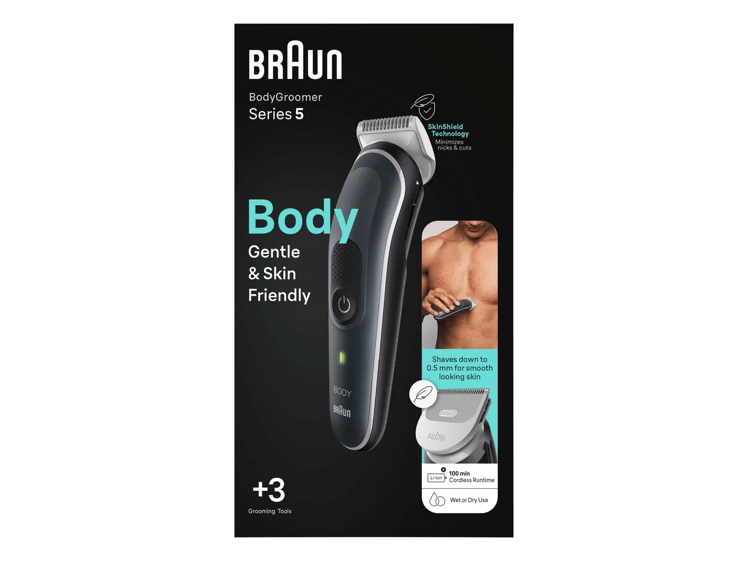 BRAUN Rasoir lectrique Series 5 BG5340