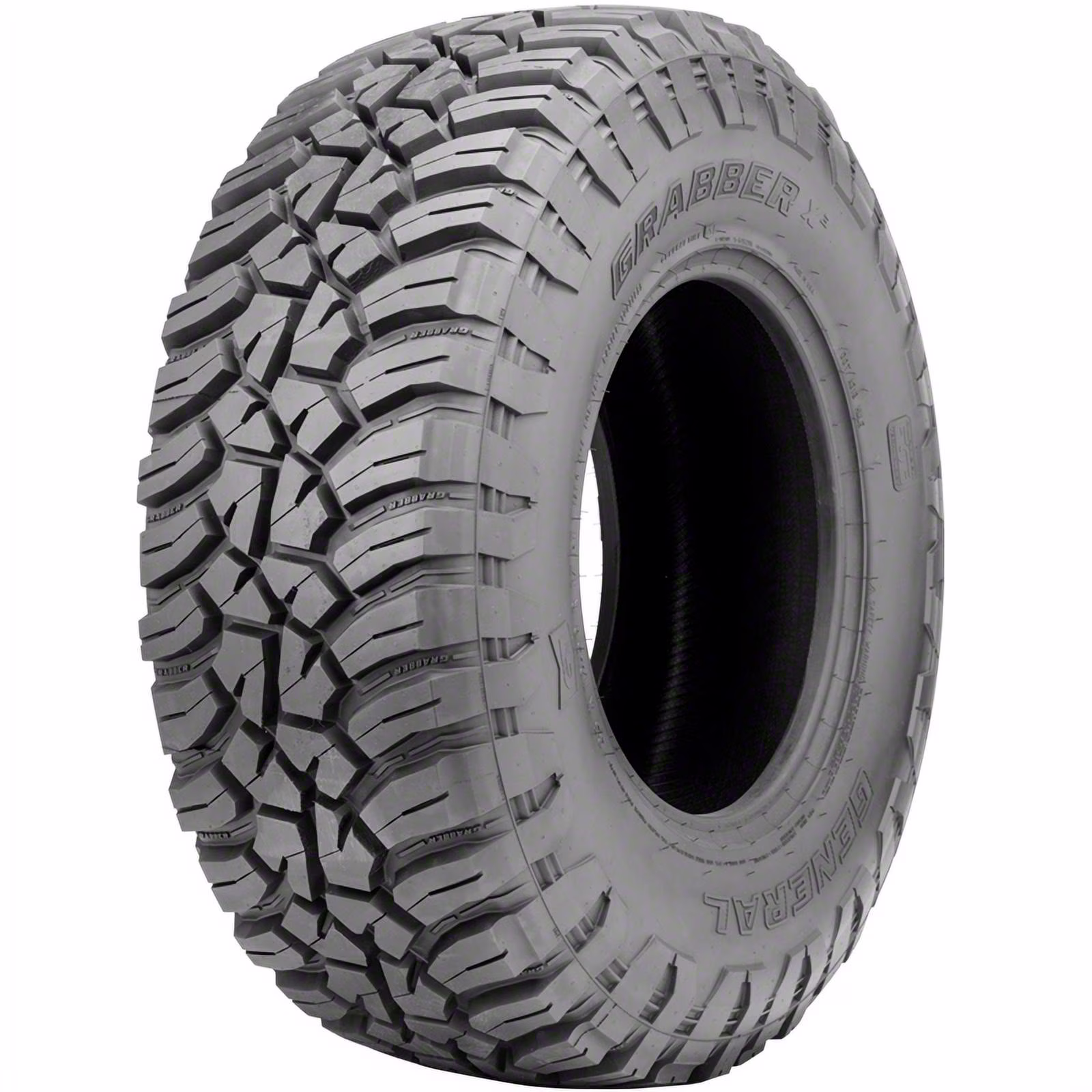 Grabber X3 33X10.50R15 C/6PLY Light Truck Tire