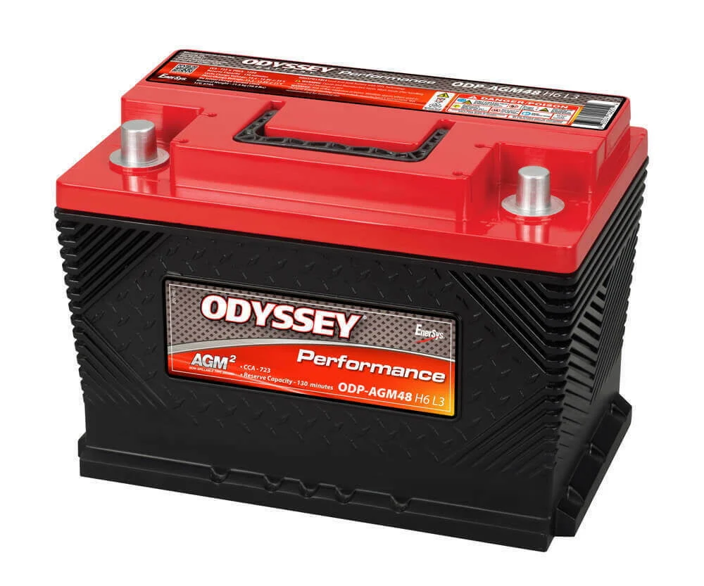 AGM48/H6/L3 Performance AGM Battery - Image 2