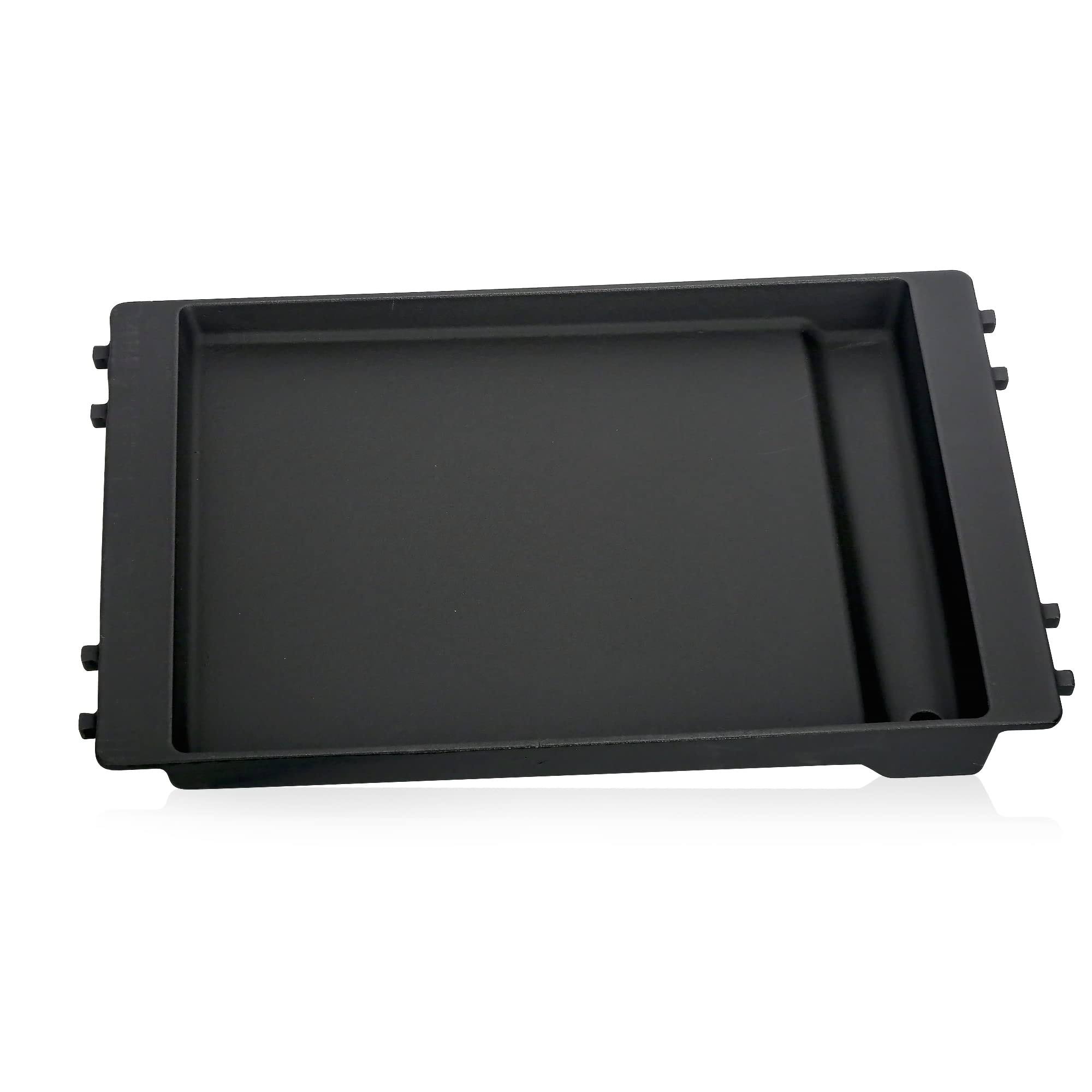 7599 Griddle for Weber Genesis II 300 600 Series, Cast Iron Griddle for Weber Genesis Gas Grill, Replacement for Weber Genesis II II E-310 II E-315