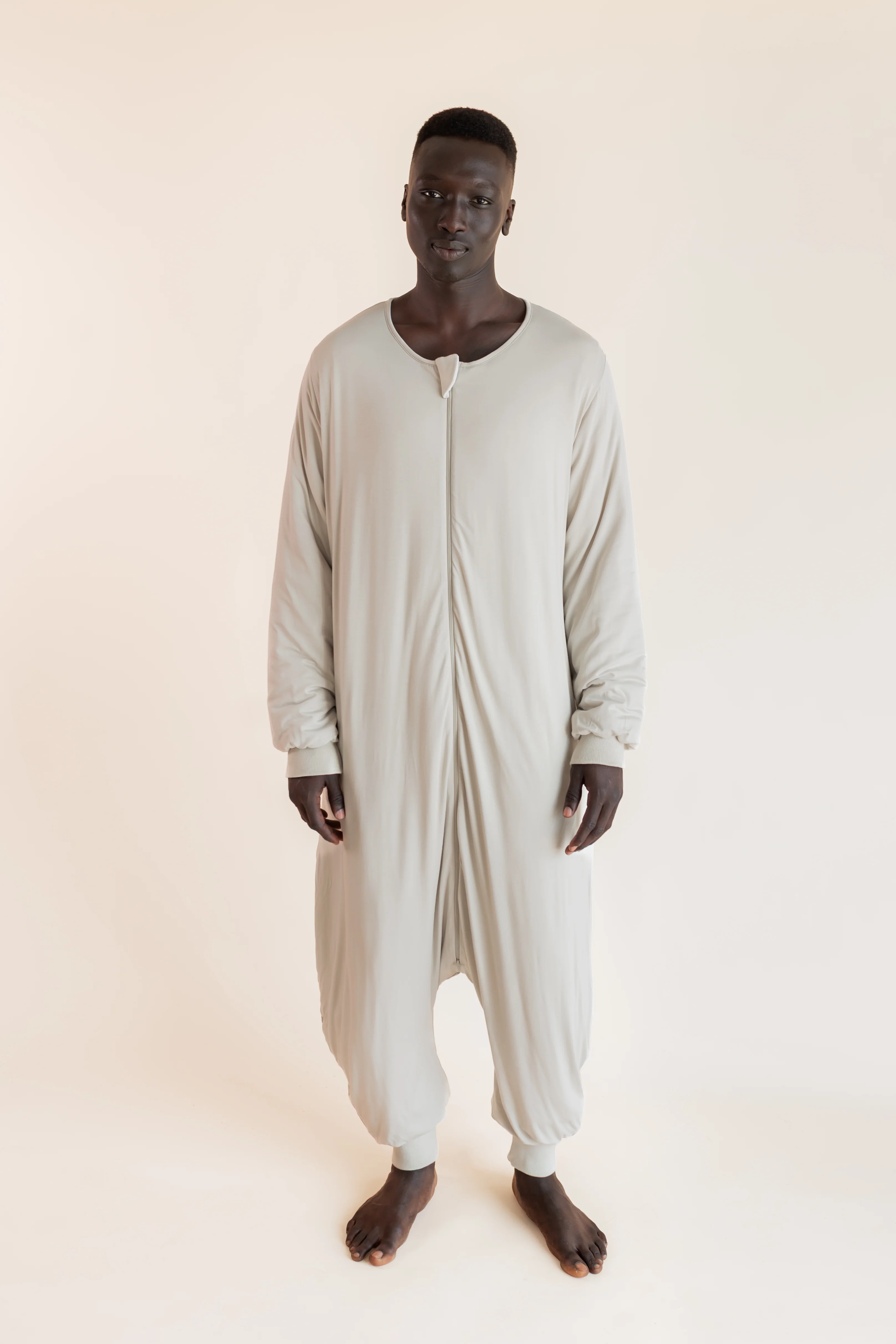 Long Sleeve Adult Sleep Bag Walker in Oat